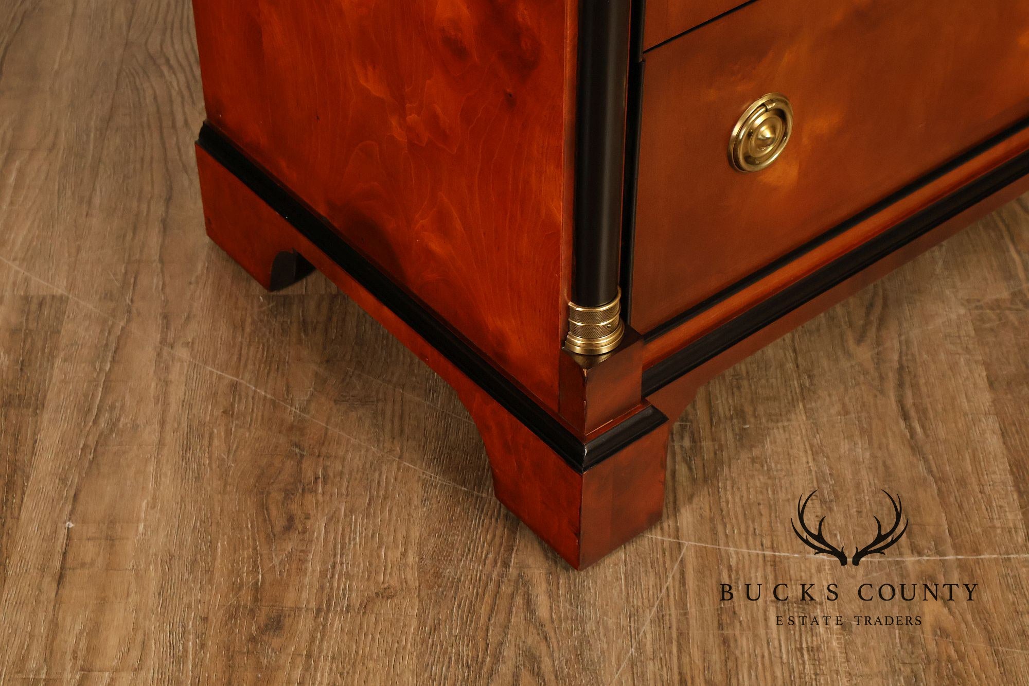 Century Furniture Biedermeier Style Triple Chest