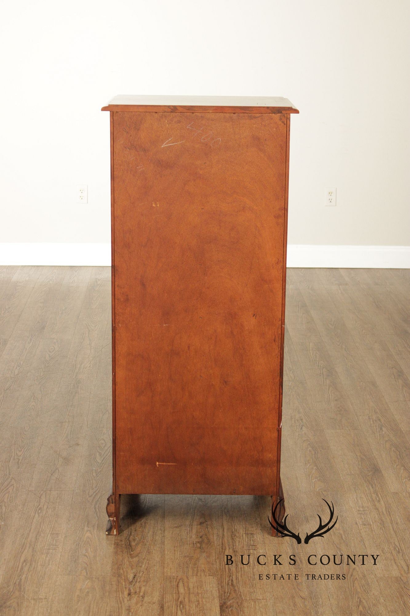 Chippendale Style Cherry Lingerie Chest