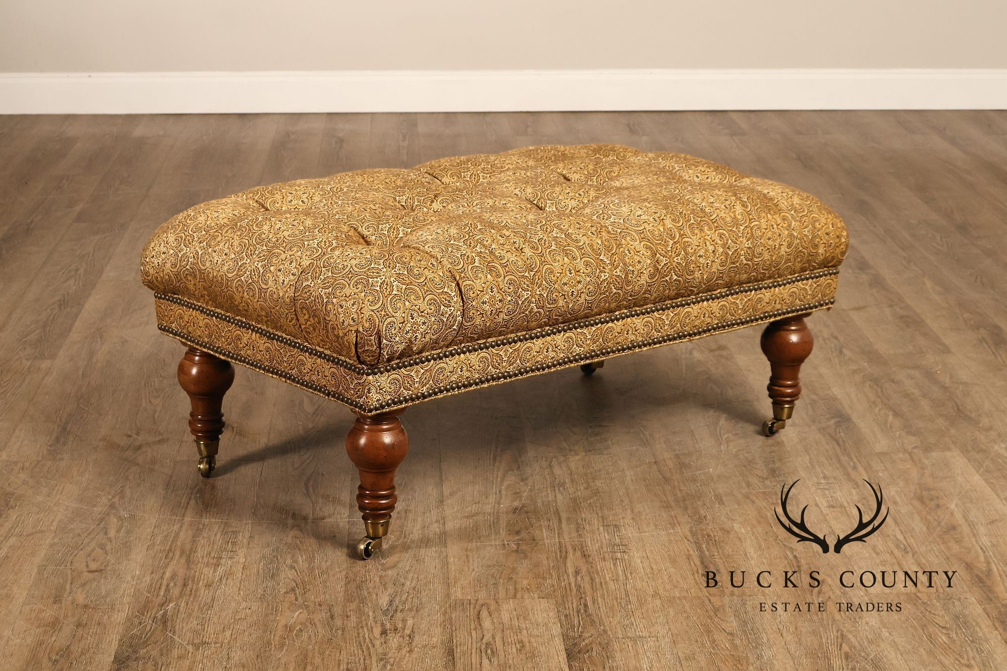 Lillian August Collection Upholstered Ottoman
