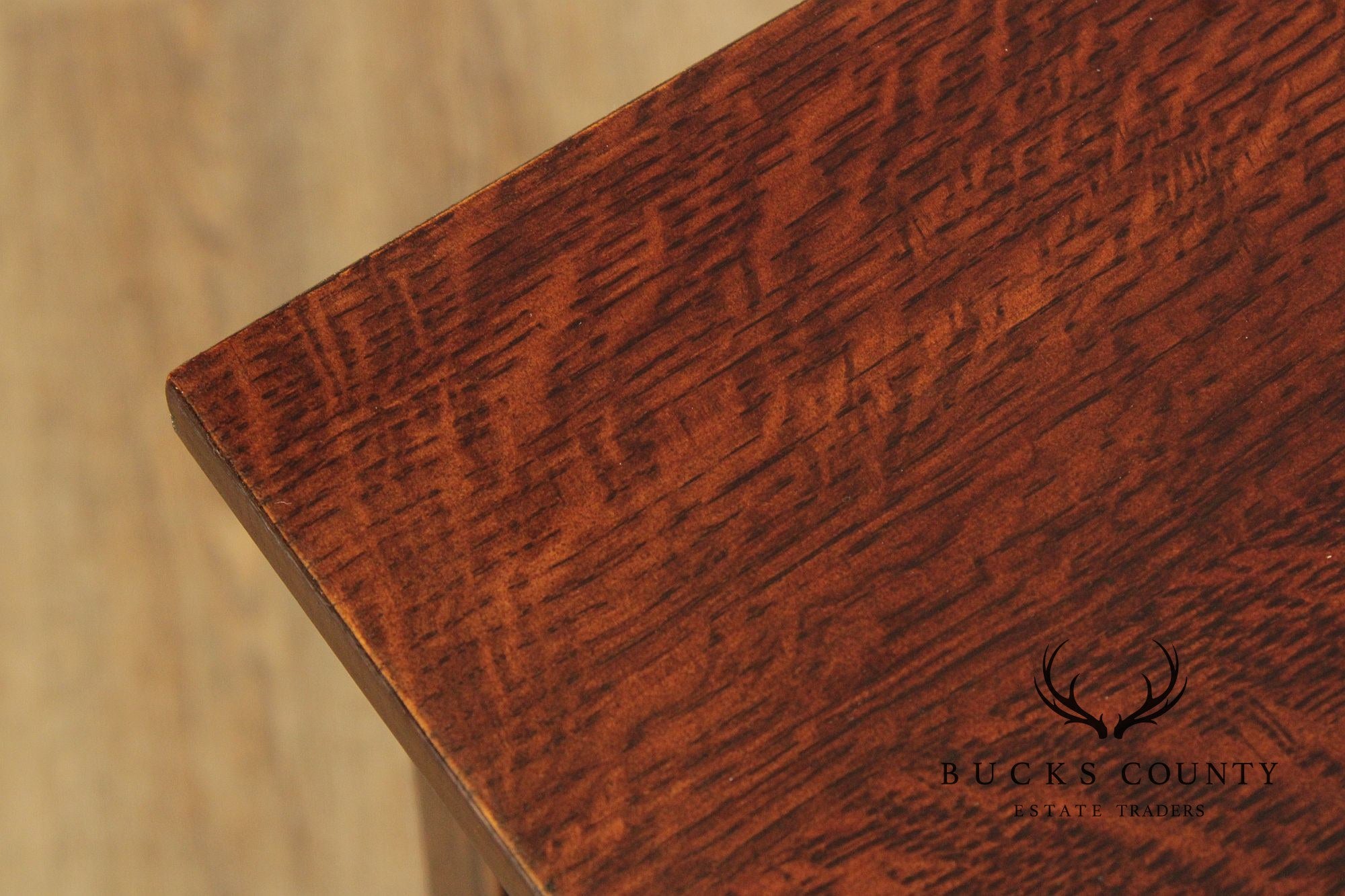 Stickley Mission Collection Oak Cabinet Nightstand