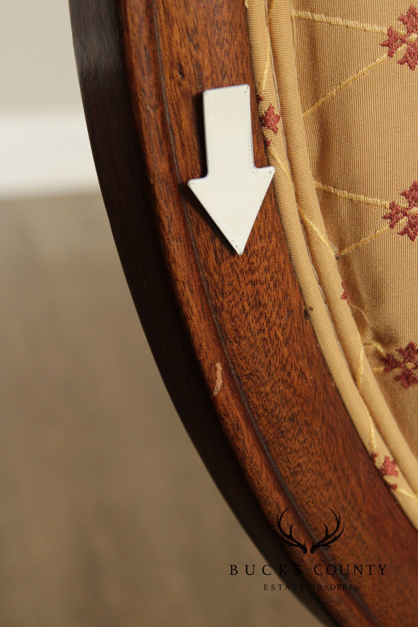 Thomasville Bogart Collection Set of Six Dining Chairs