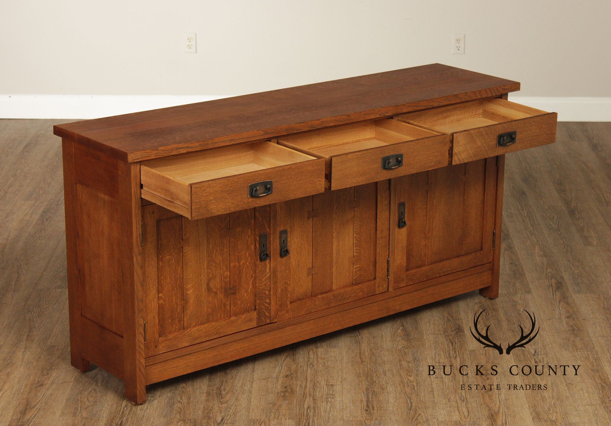 Stickley Mission Collection Oak Sideboard