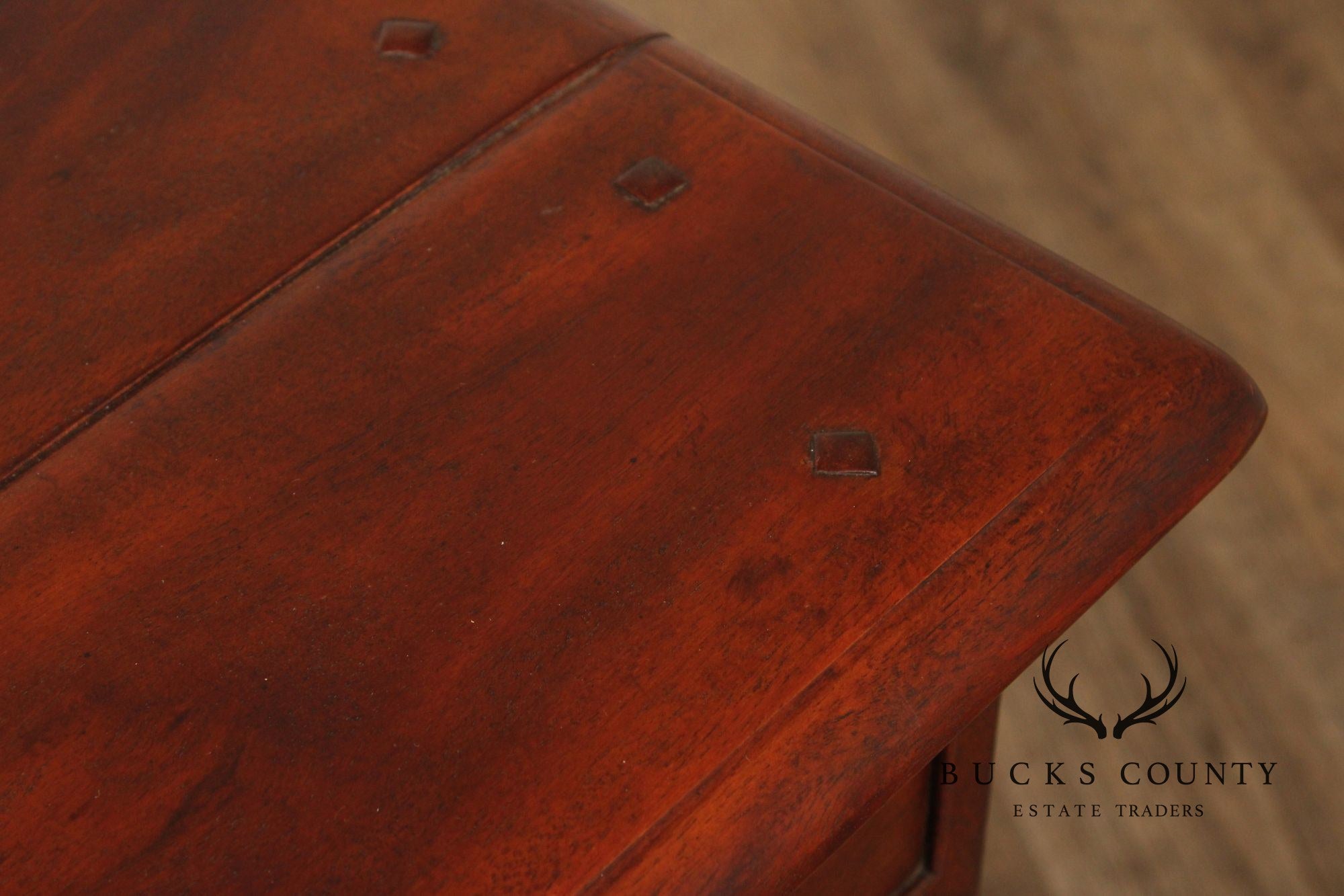Theodore Alexander Chippendale Style Hardwood Chest