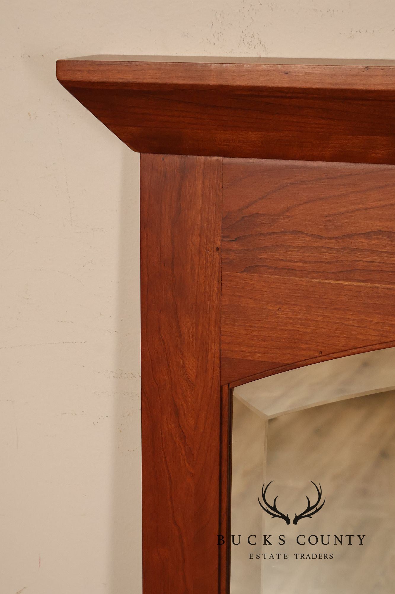 Ethan Allen 'New Impressions' Cherry Wall Mirror