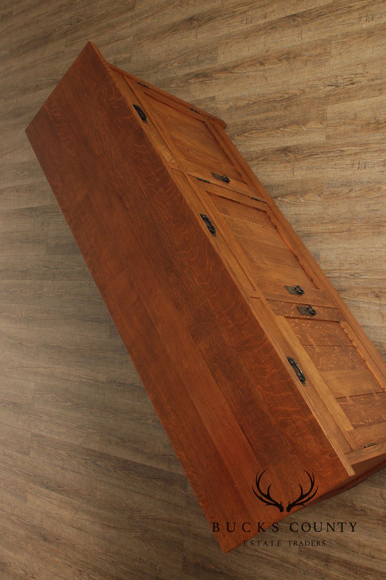 Stickley Mission Collection Oak Sideboard