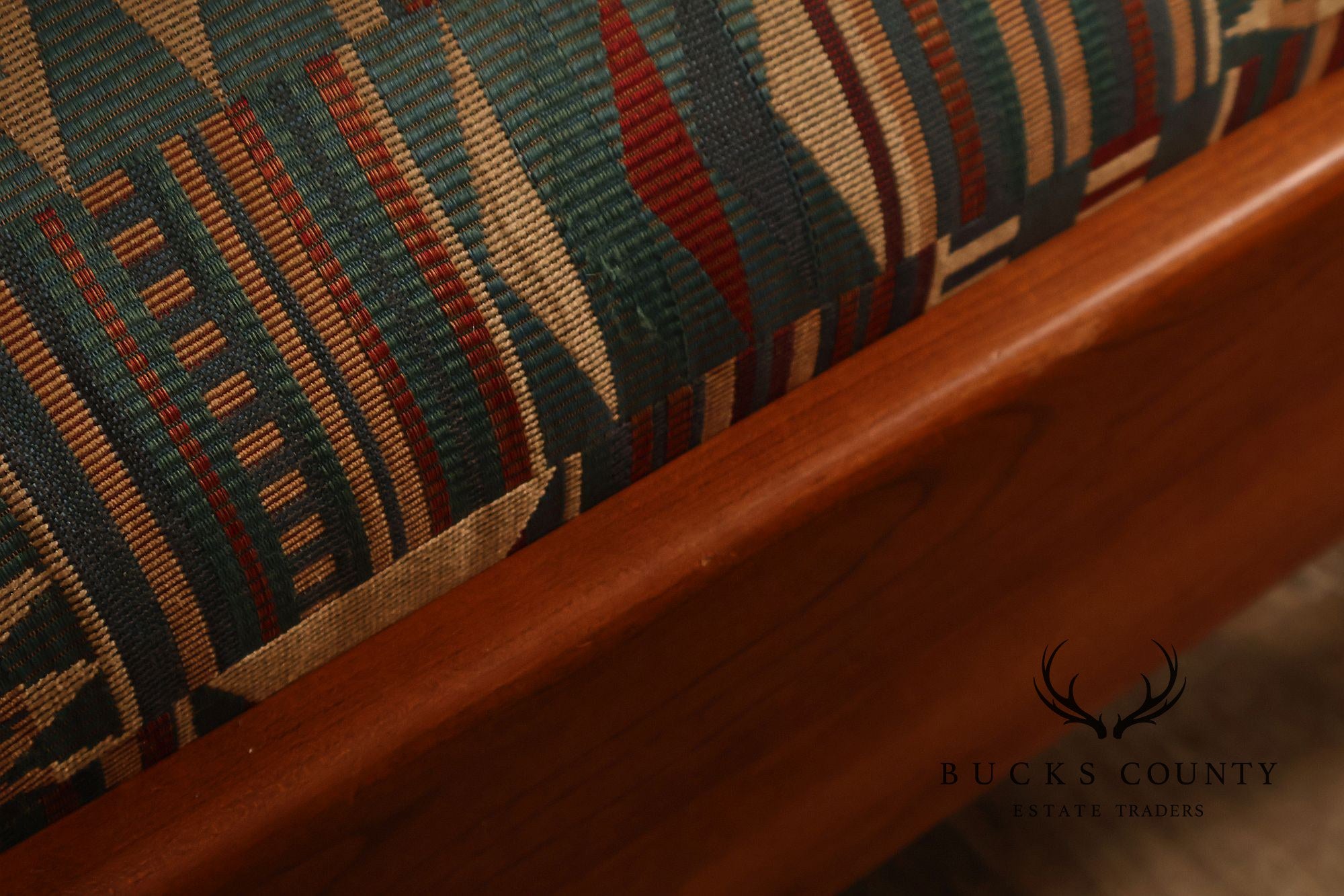 Stickley Mission Collection Cherry Spindle Cube Chair