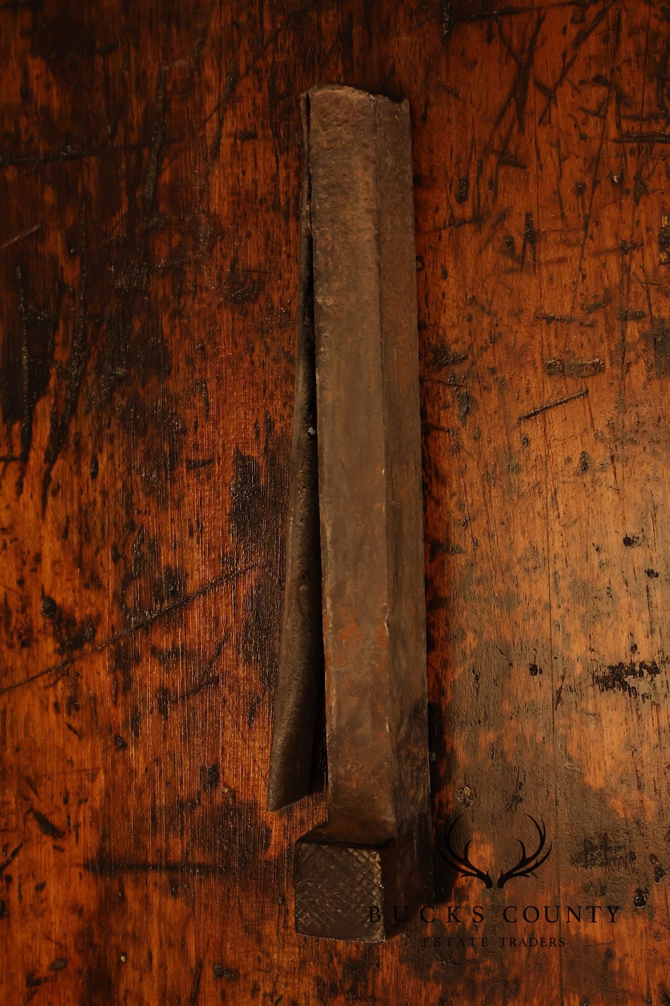 Antique Solid Wood Carpenter’s Workbench