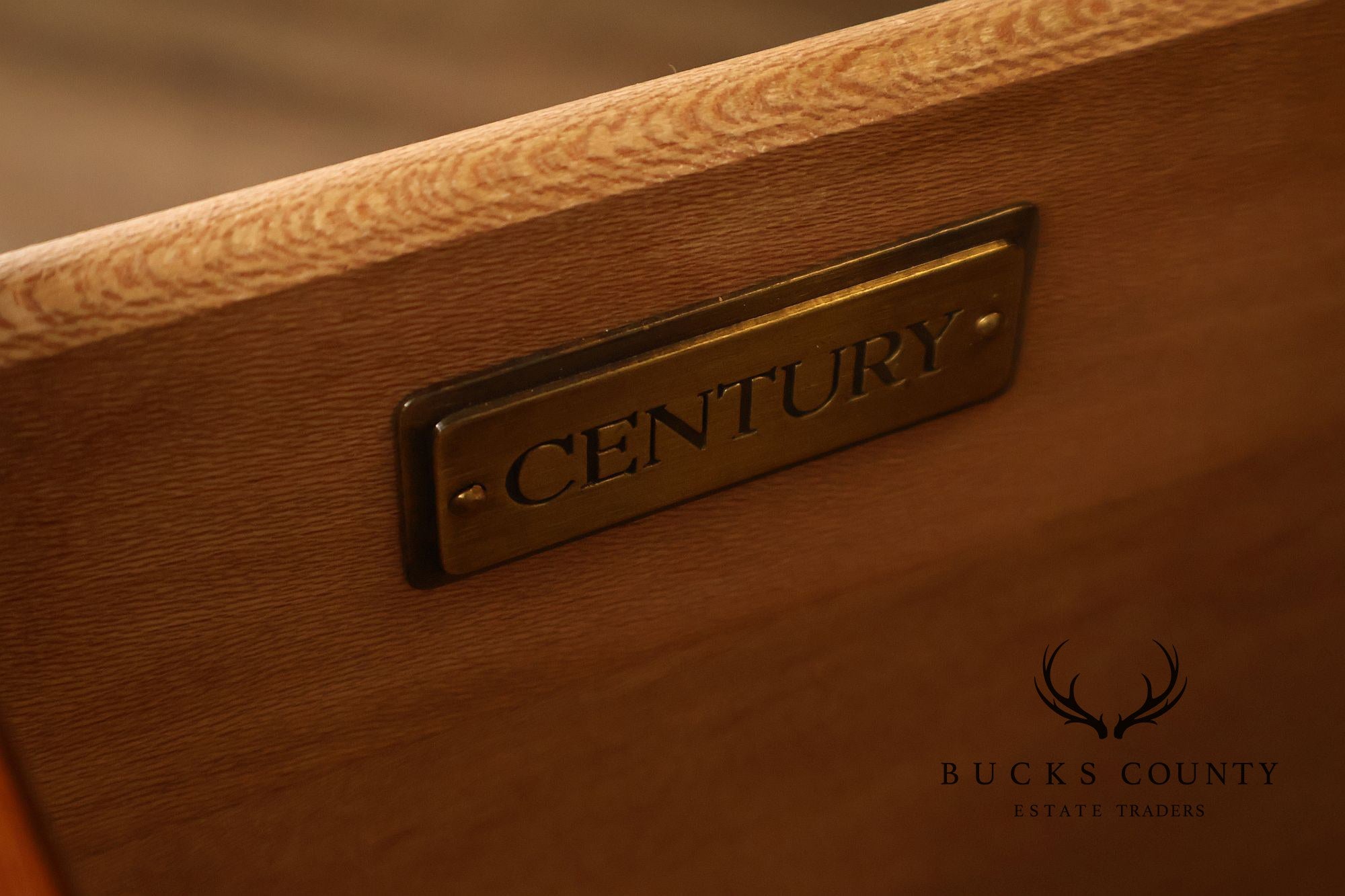 Century Furniture Chatsworth Collection Slate Top Sideboard Credenza