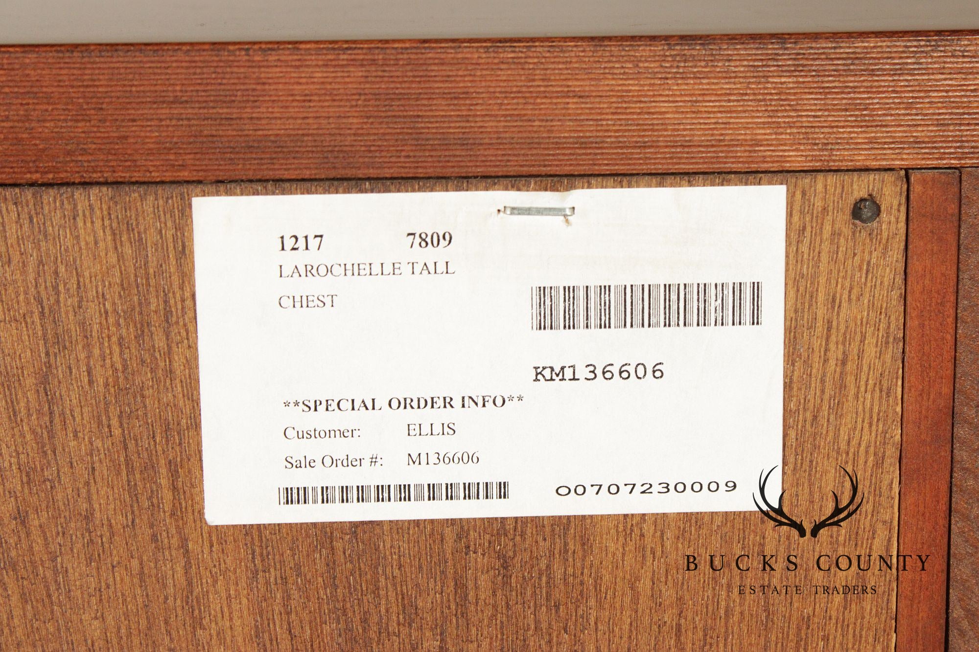 Stickley Marseilles Louis Philippe Style Cherry Tall Chest