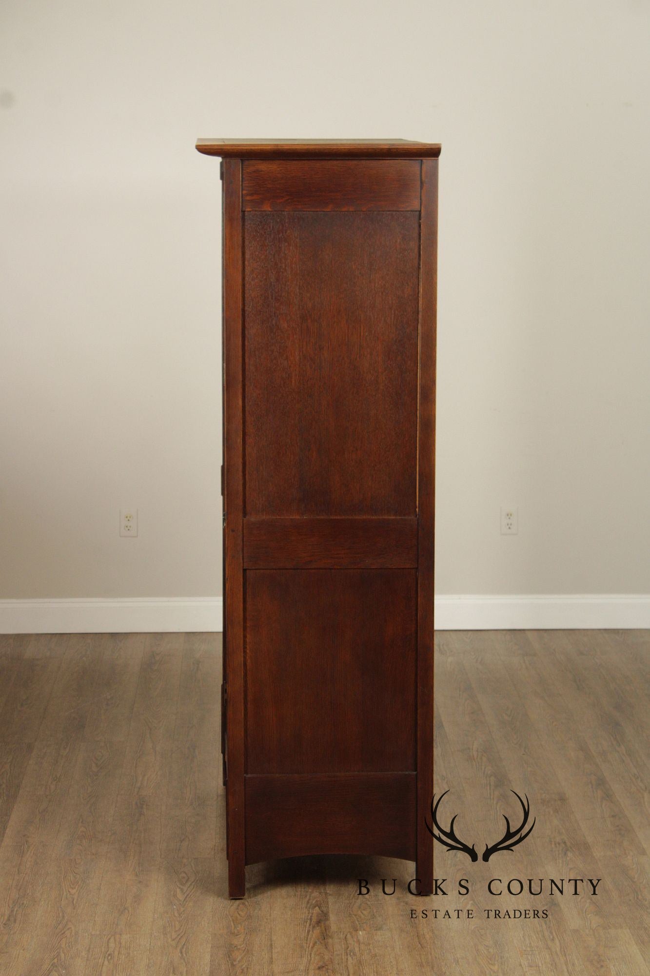 Stickley Mission Collection Oak Wardrobe Armoire