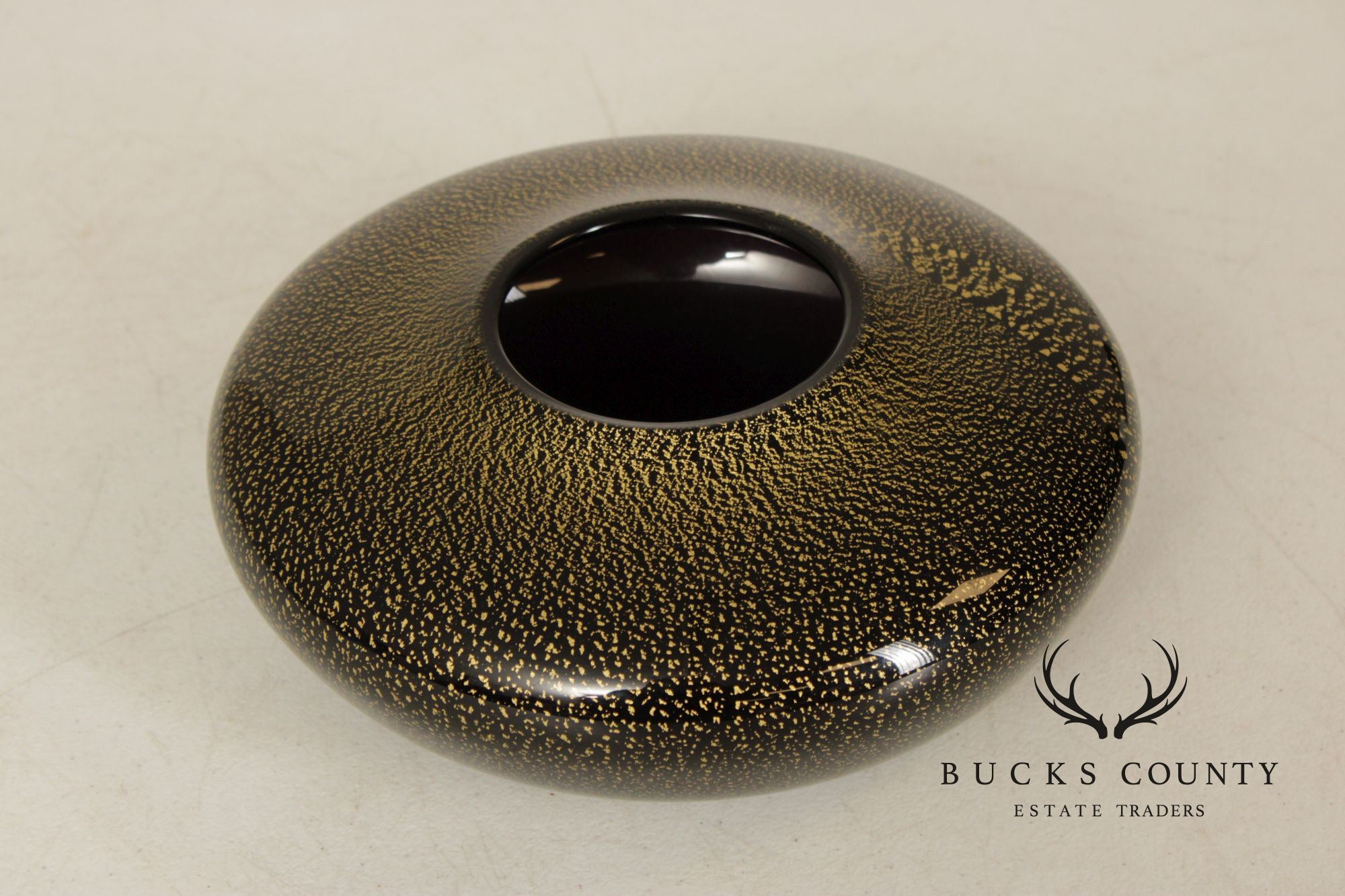 Chatham Glass Co. Contemporary Blown Glass Vase