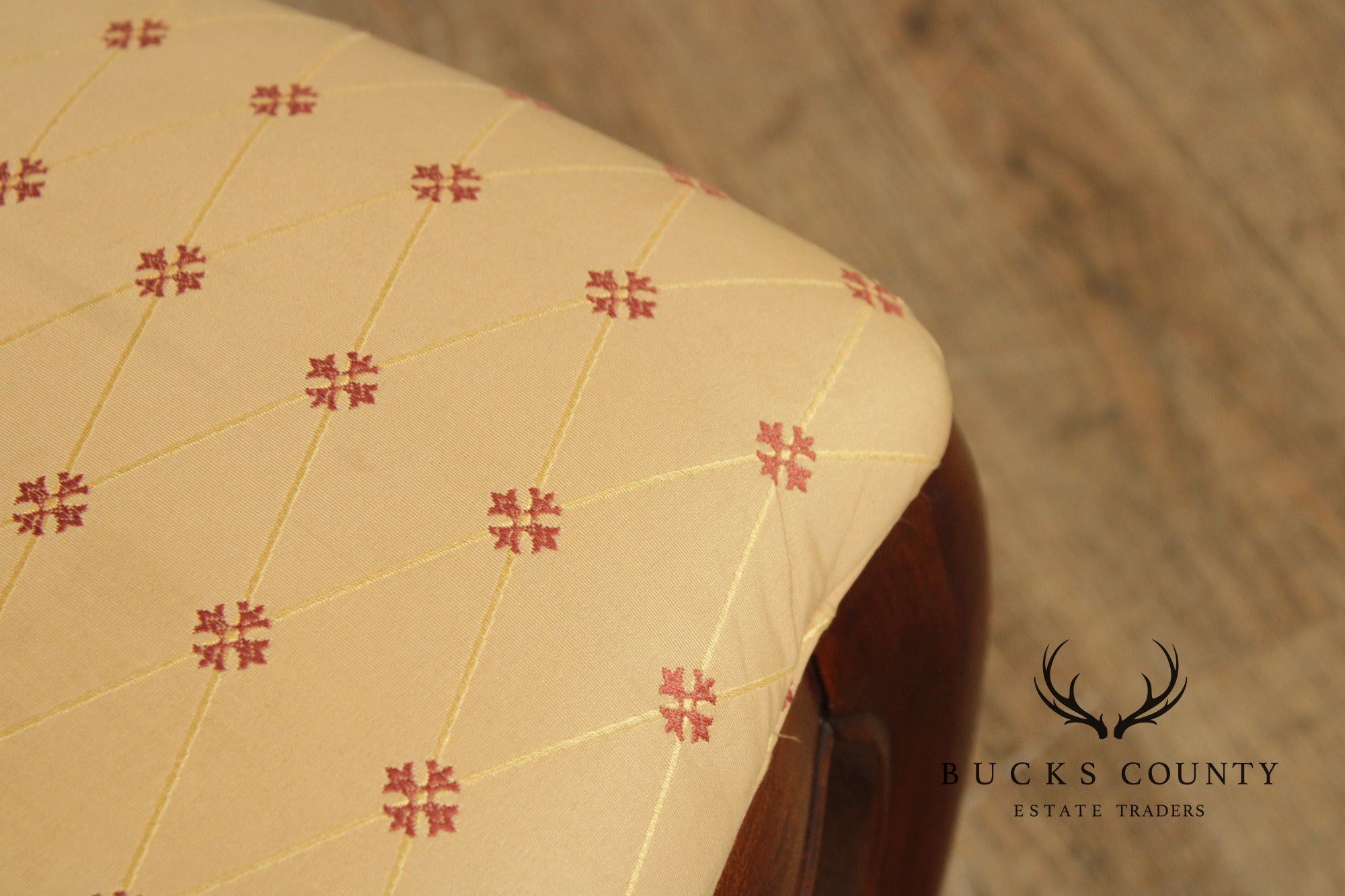 Thomasville Bogart Collection Set of Six Dining Chairs