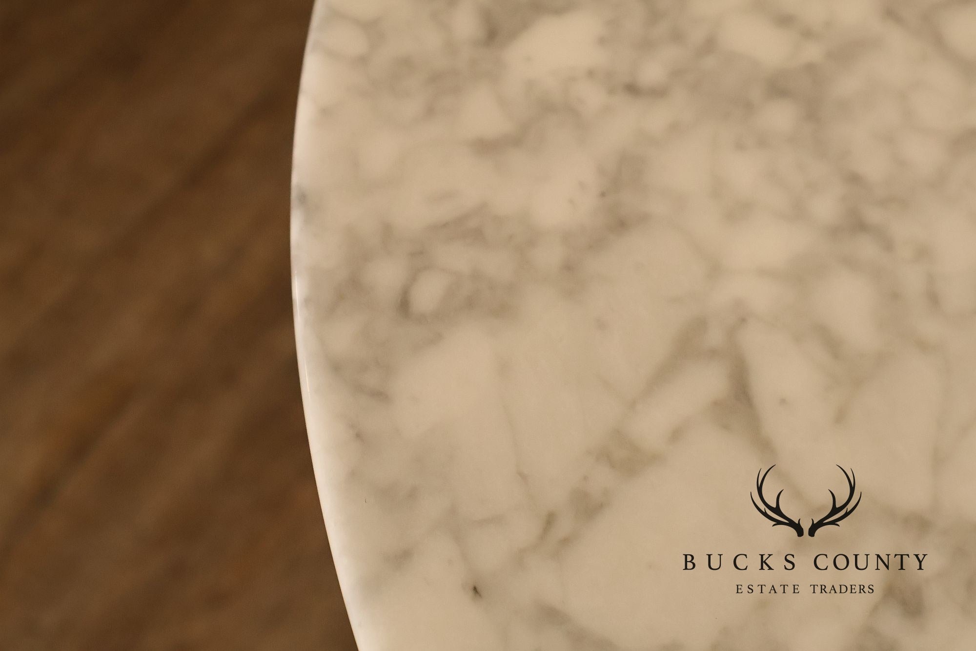 Knoll Saarinen Oval Marble Dining Table