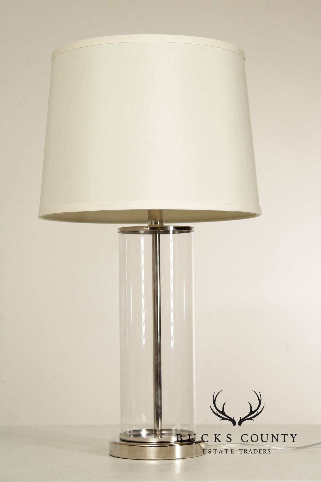Ralph Lauren Modern 'Payton' Glass Table Lamp