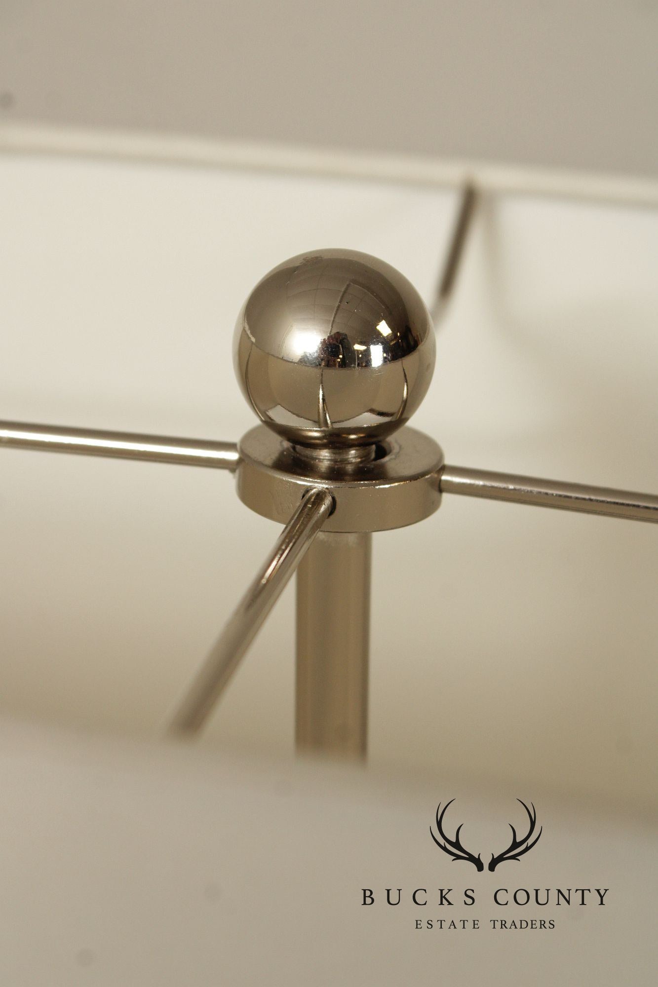 Arteriors Pair of 'Carson' Marble Table Lamps