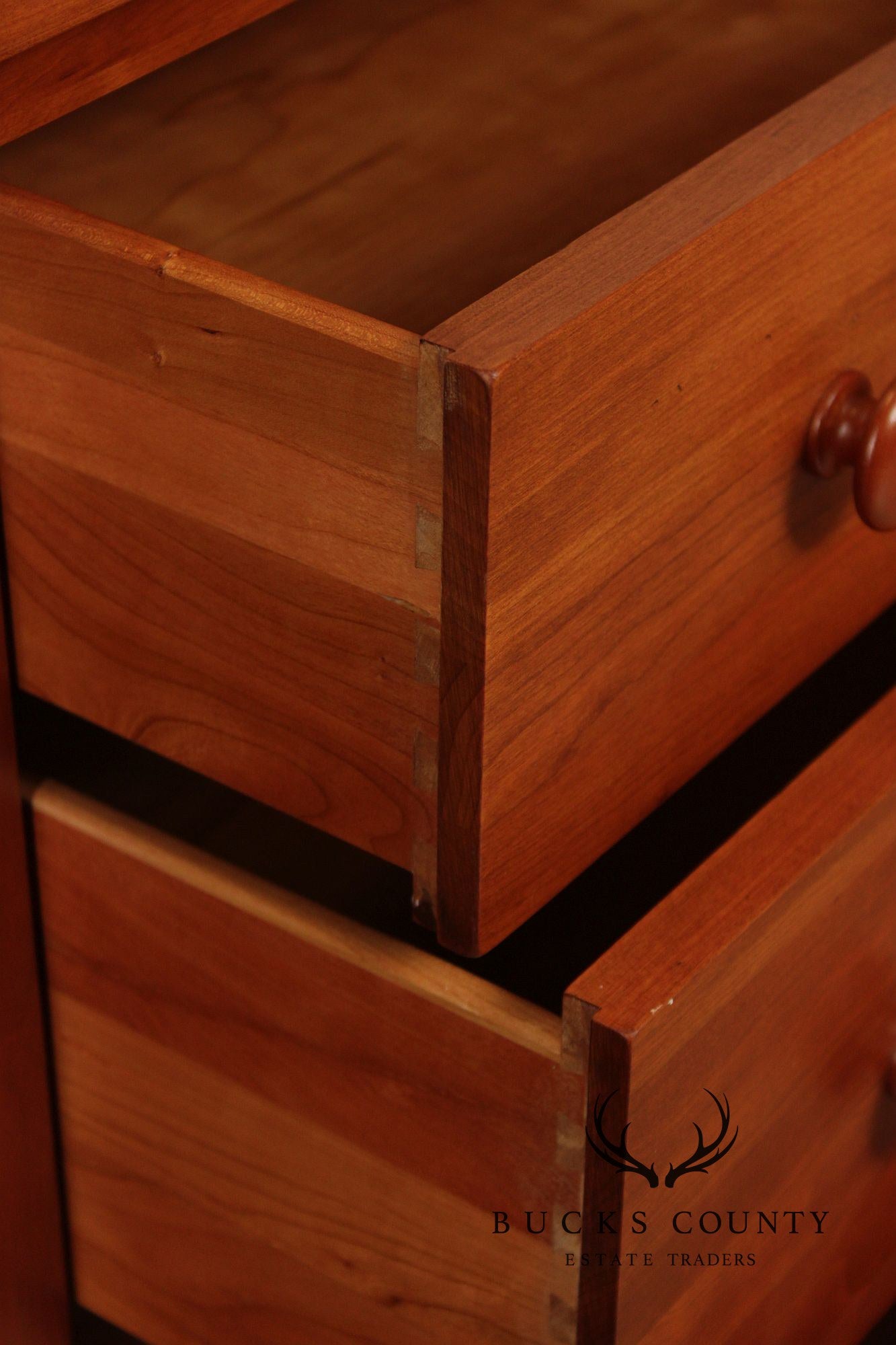 Ethan Allen New Impressions Cherry Three Drawer Chest