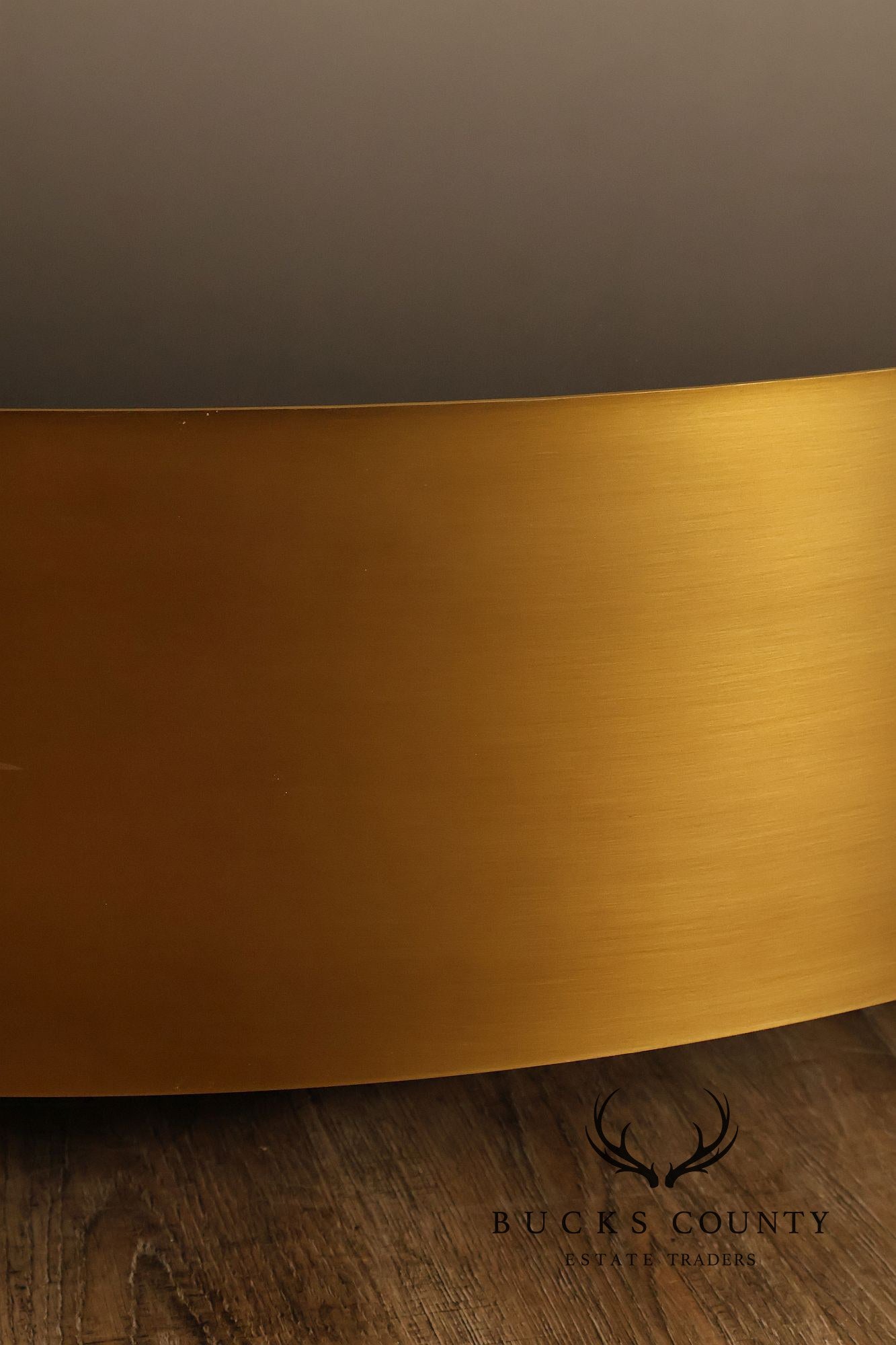 Restoration Hardware 'Moore' Glass Top Coffee Table