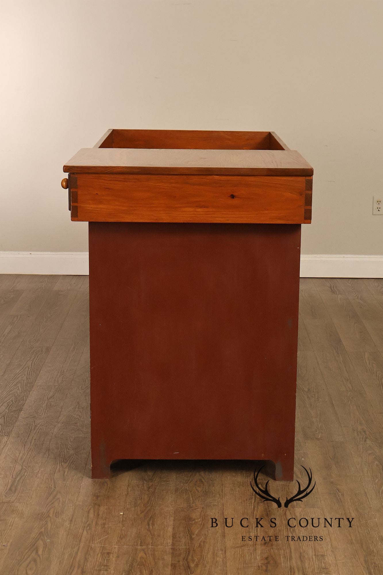 Large Reproduction Dry Sink Made by Wayne Kramer