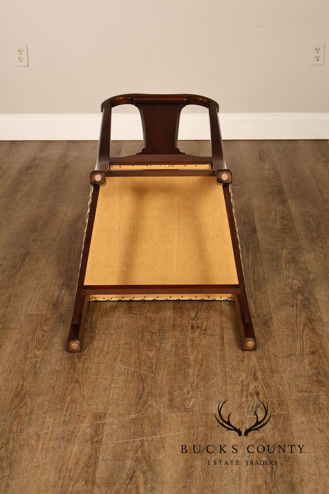 Kittinger Colonial Williamsburg Adaptation Set Of Eight Mahogany Dining Chairs