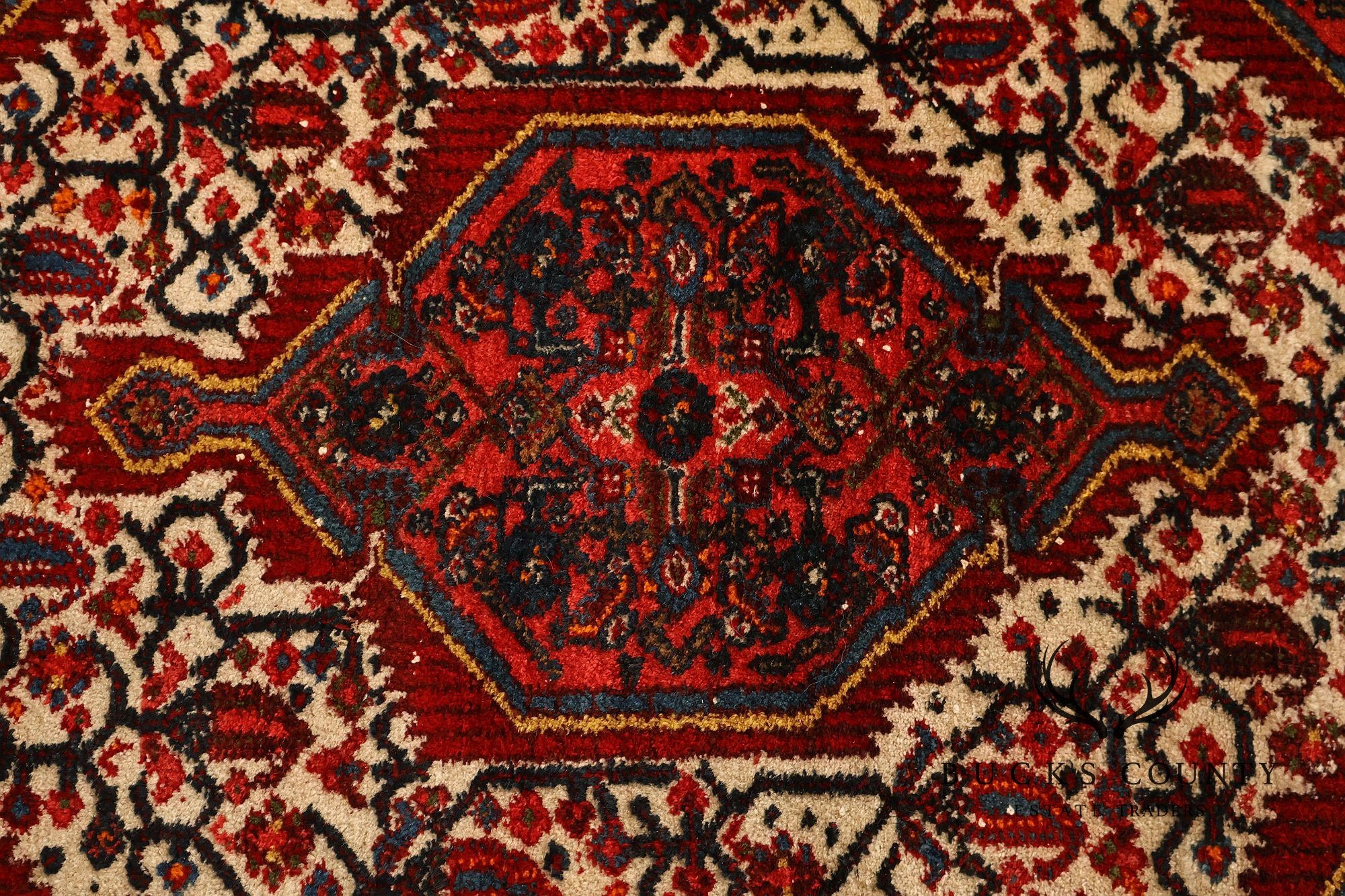Antique Persian Area Rug