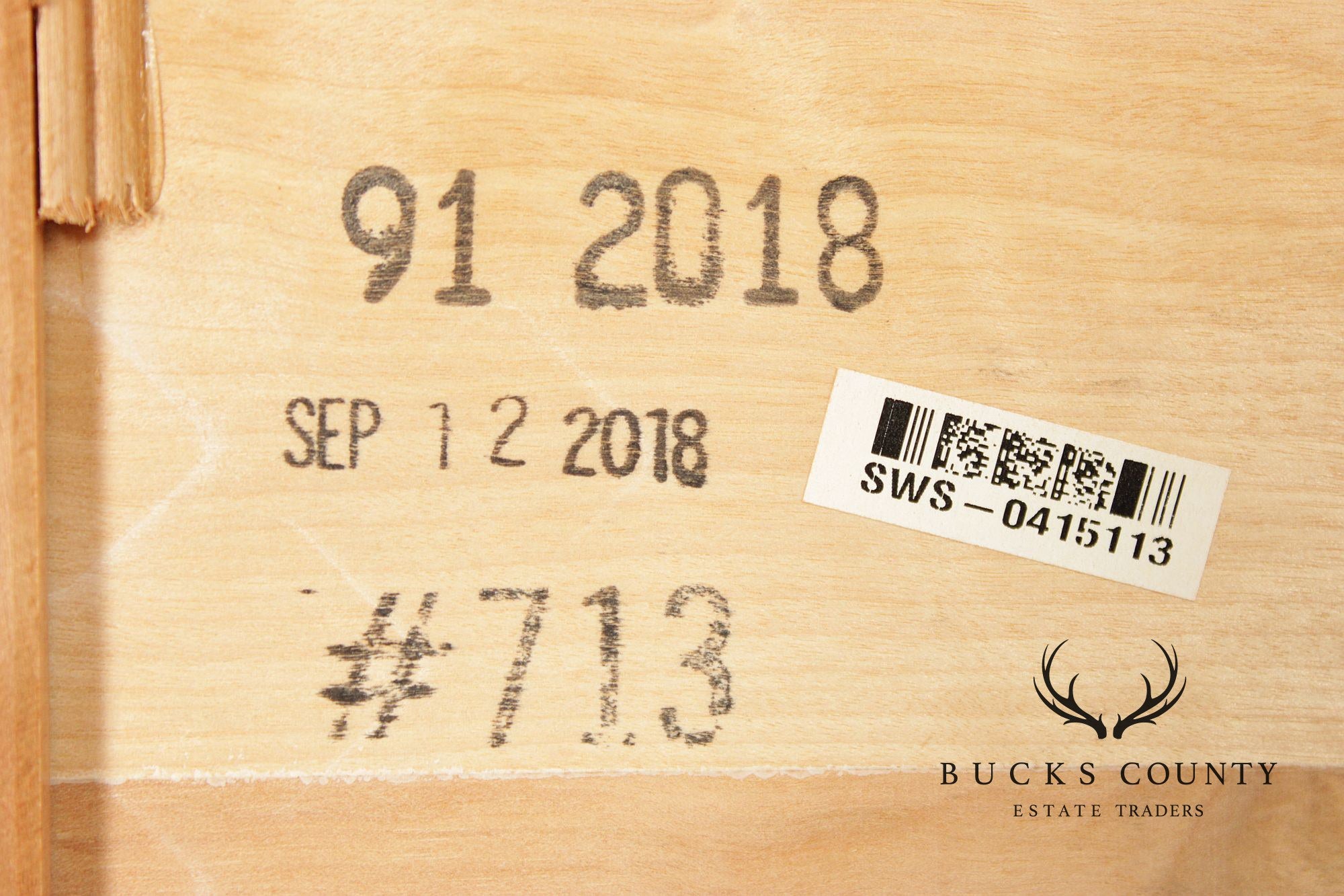 Stickley 2018 Collector Edition Cherry Dragonfly Desk