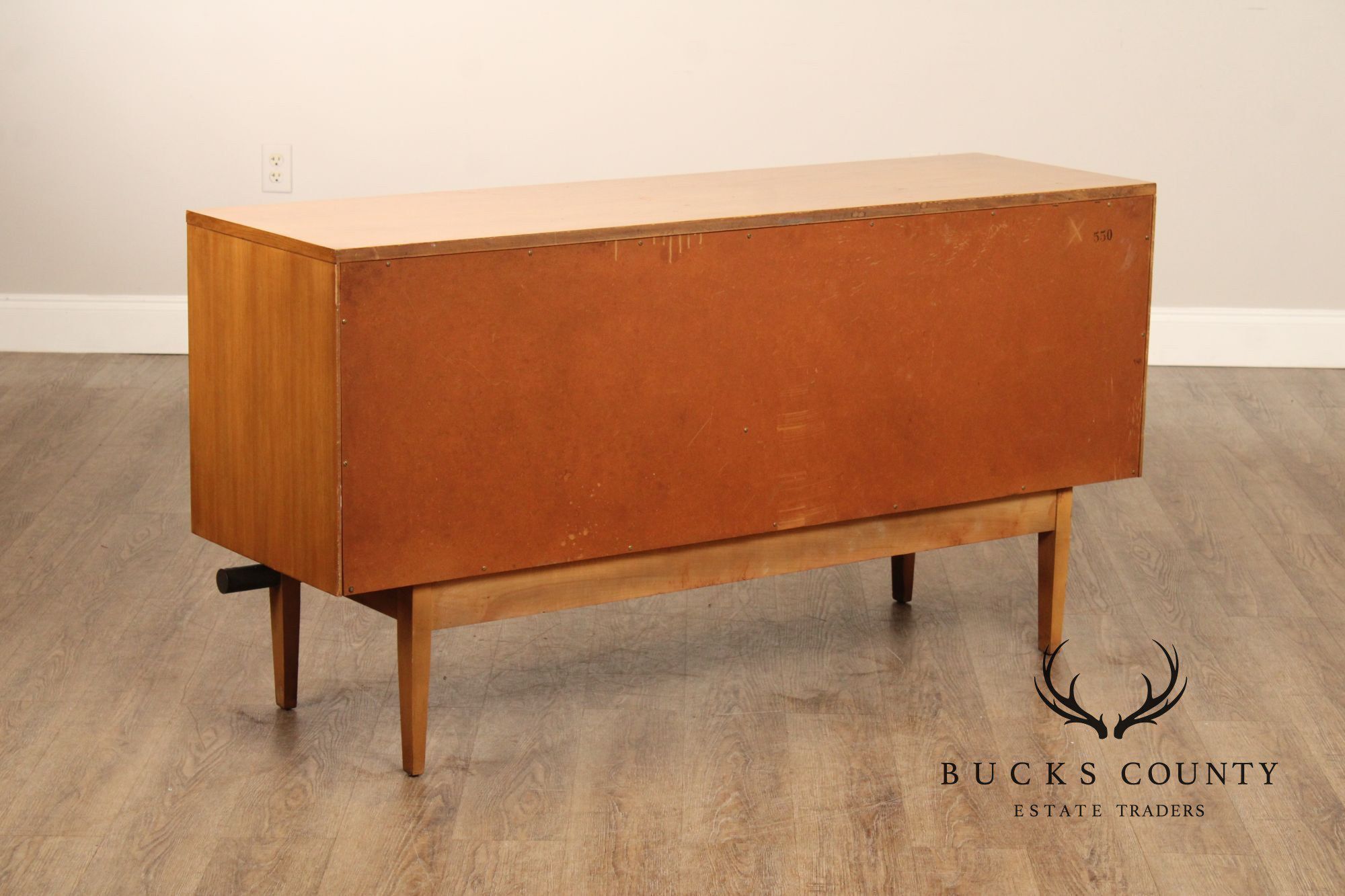 Mid Century Modern Walnut Dresser