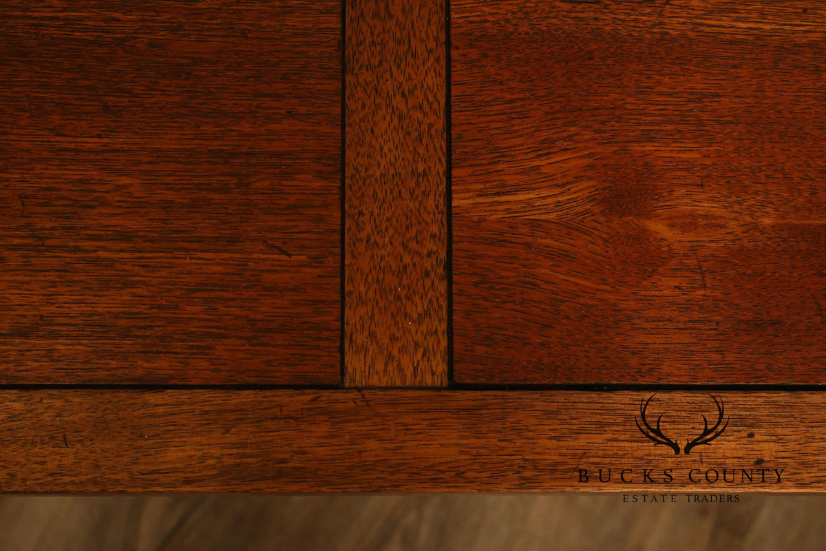 Mid Century Modern Long Console Table