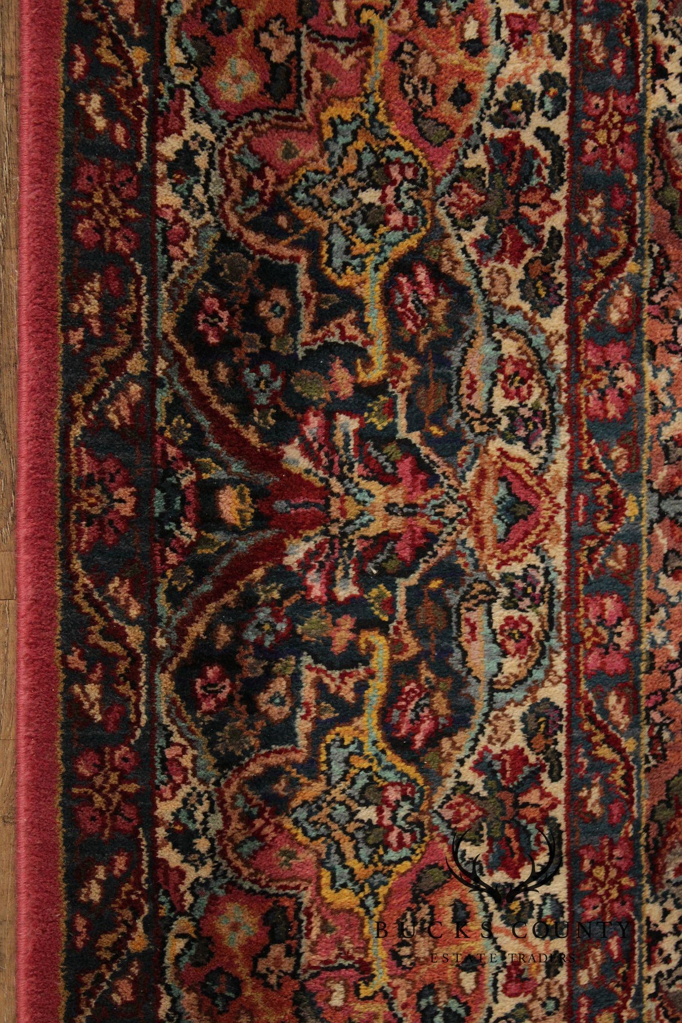 Karastan Kirman Wool Area Rug 8,8" X 12'