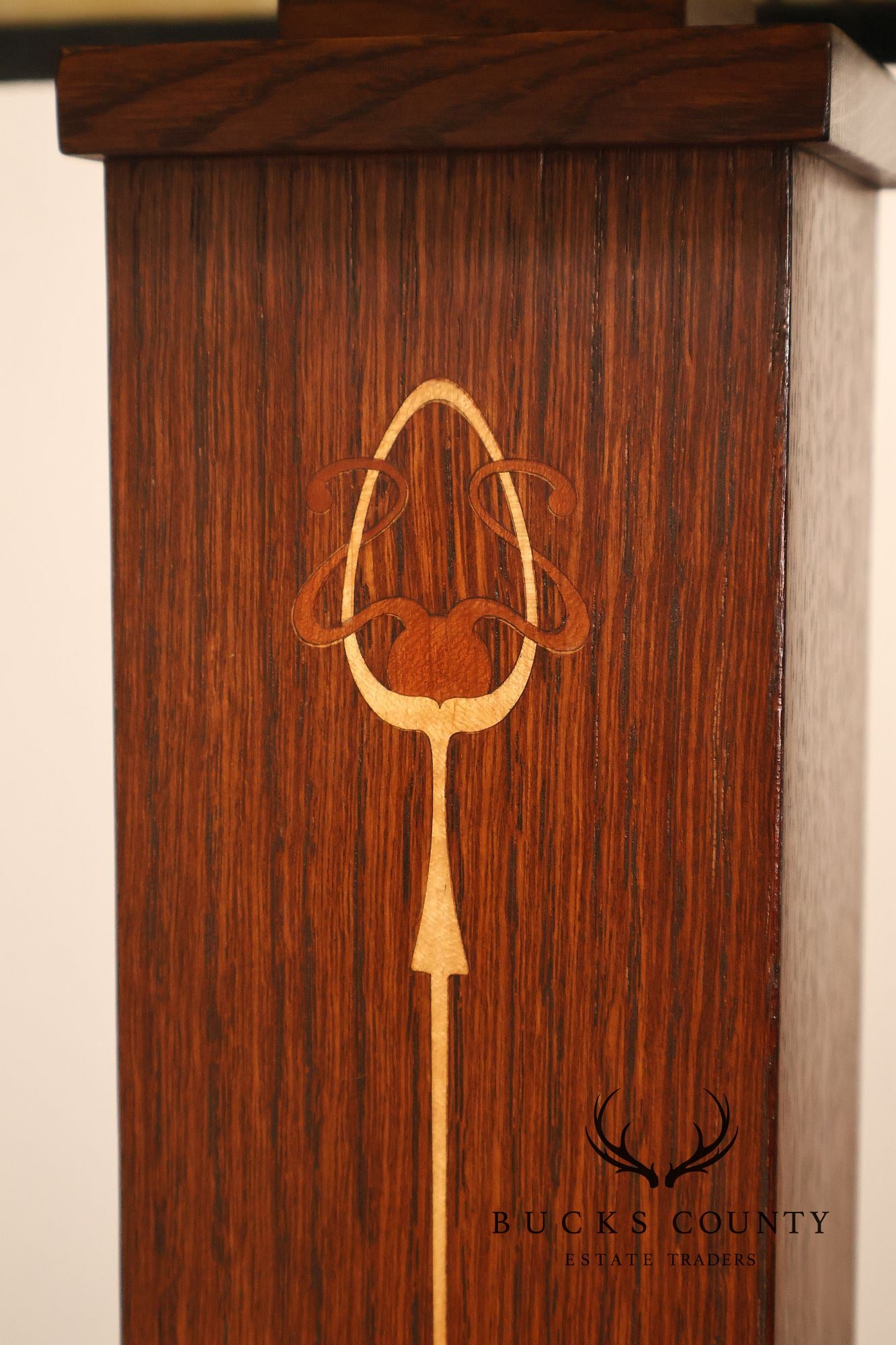 Stickley Mission Collection Oak Ellis Table Lamp