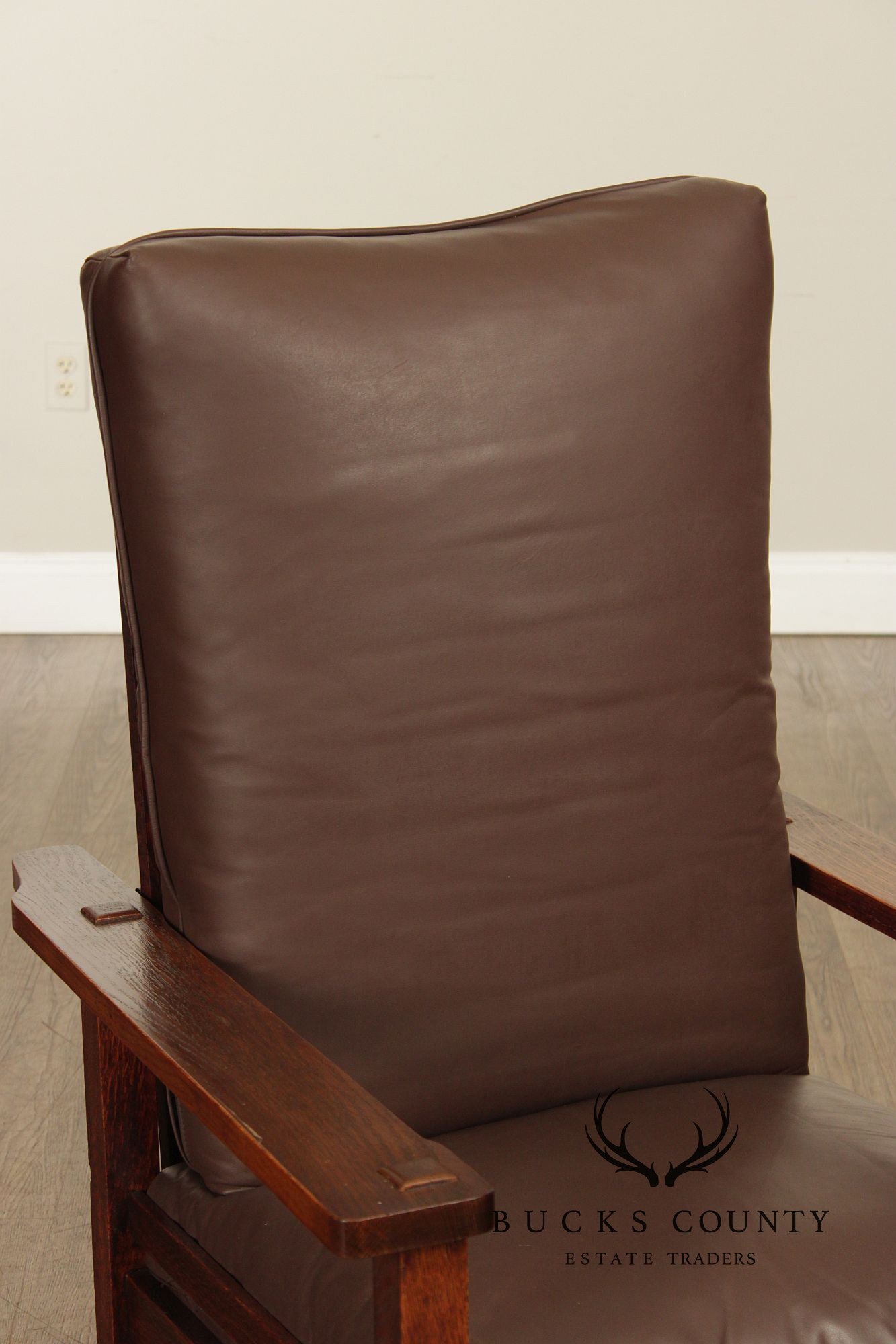 Stickley Brothers Antique Mission Oak Morris Chair