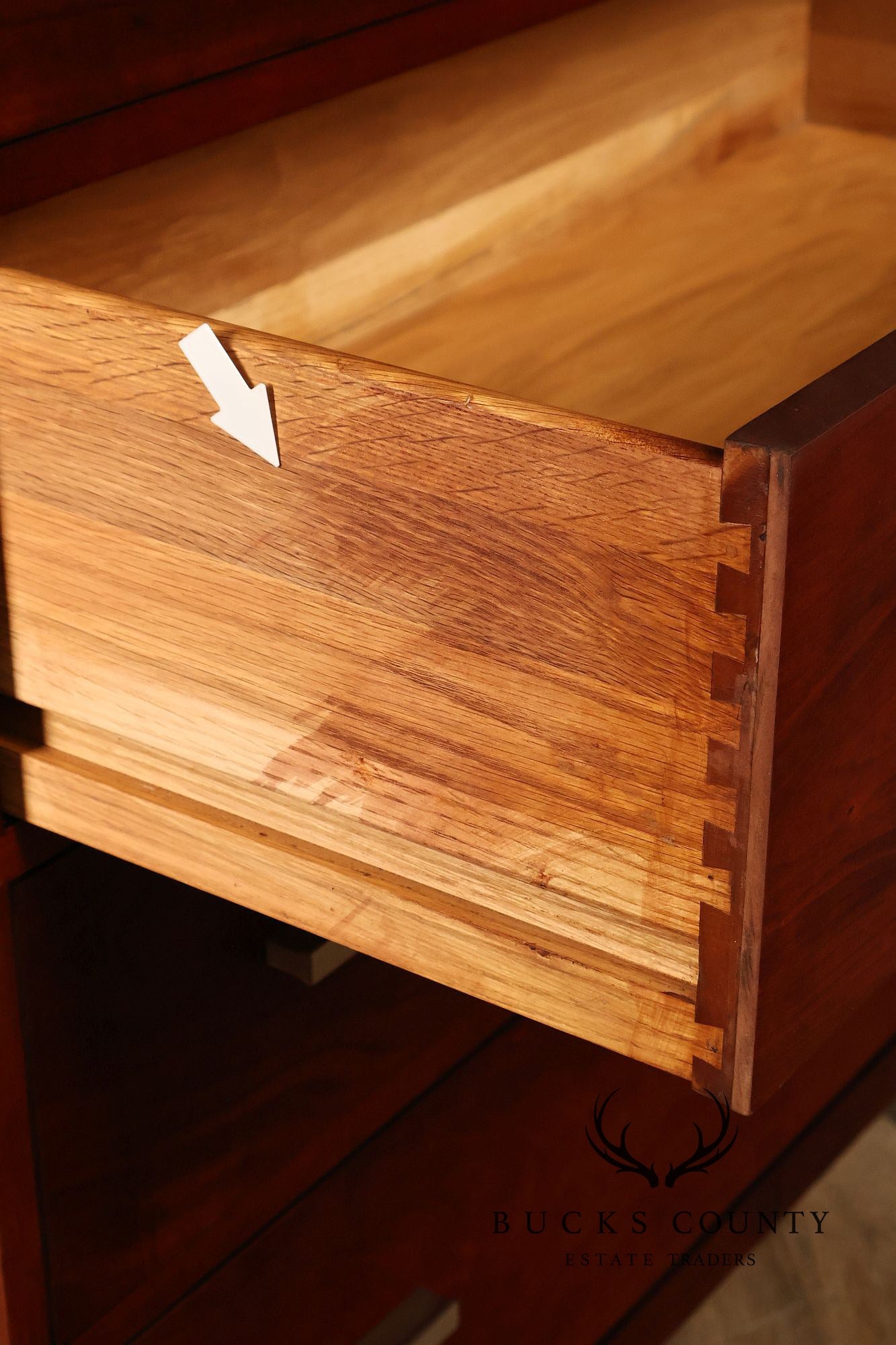 Stickley Metropolitan Collection Cherry Six Drawer Chest