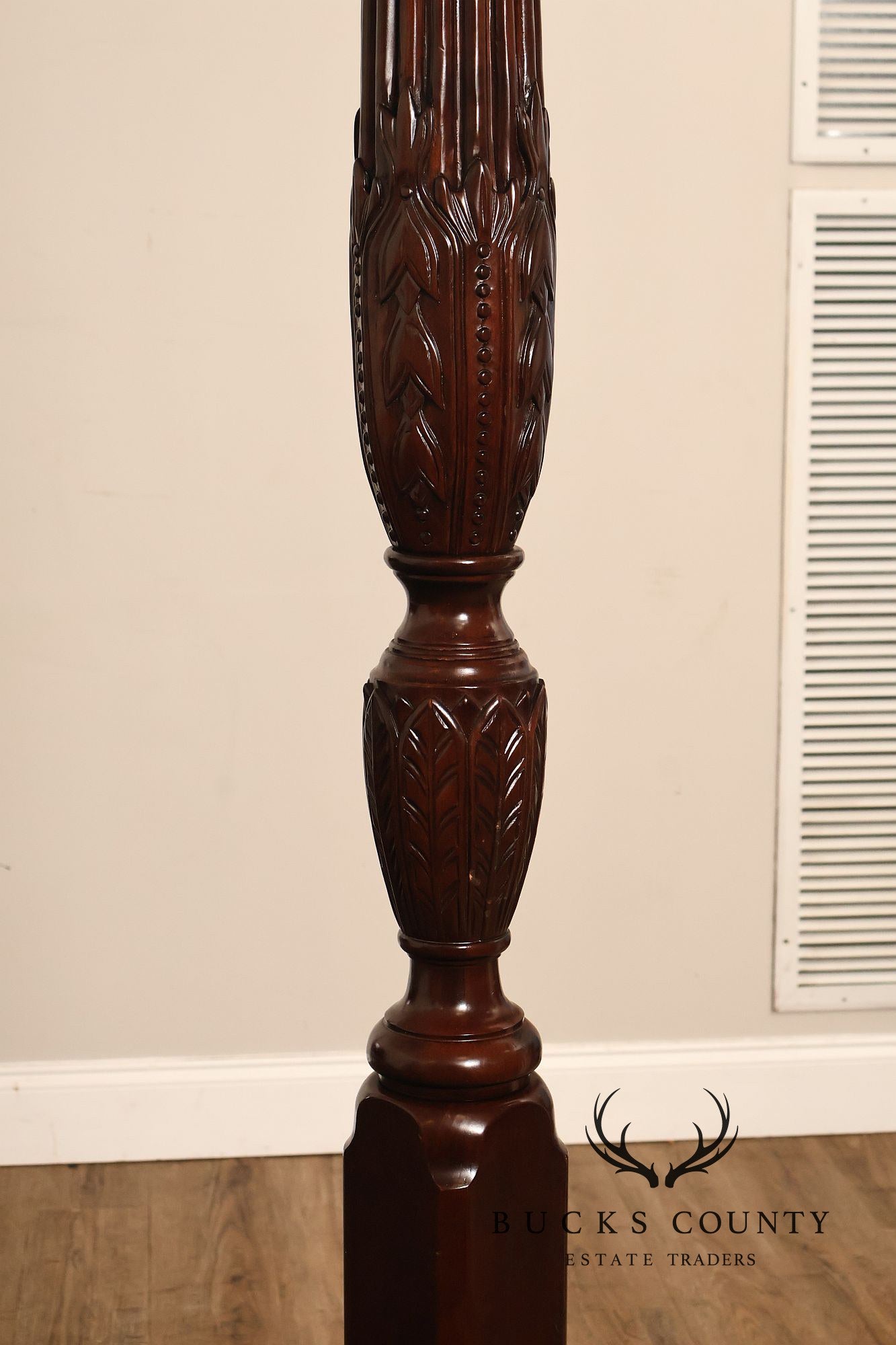 Kincaid Queen Size Cherry Poster Bed