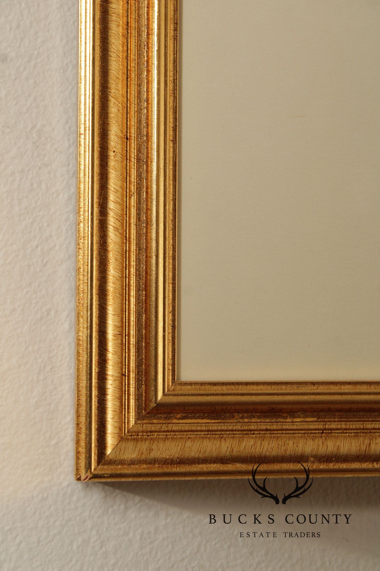 Framed Lithograph of Victorian Wallpaper Borders