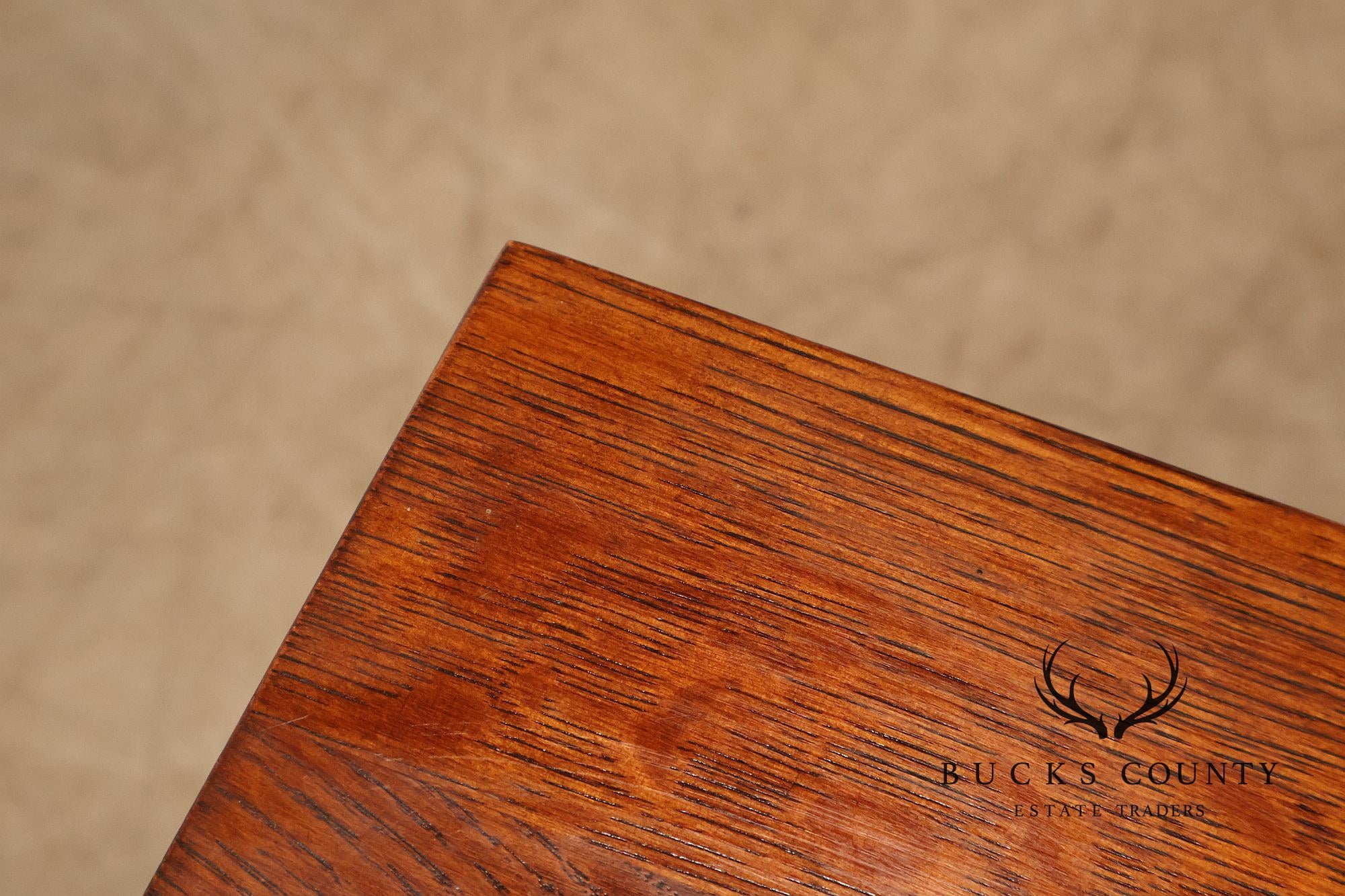 Stickley Mission Collection Oak Cocktail Table