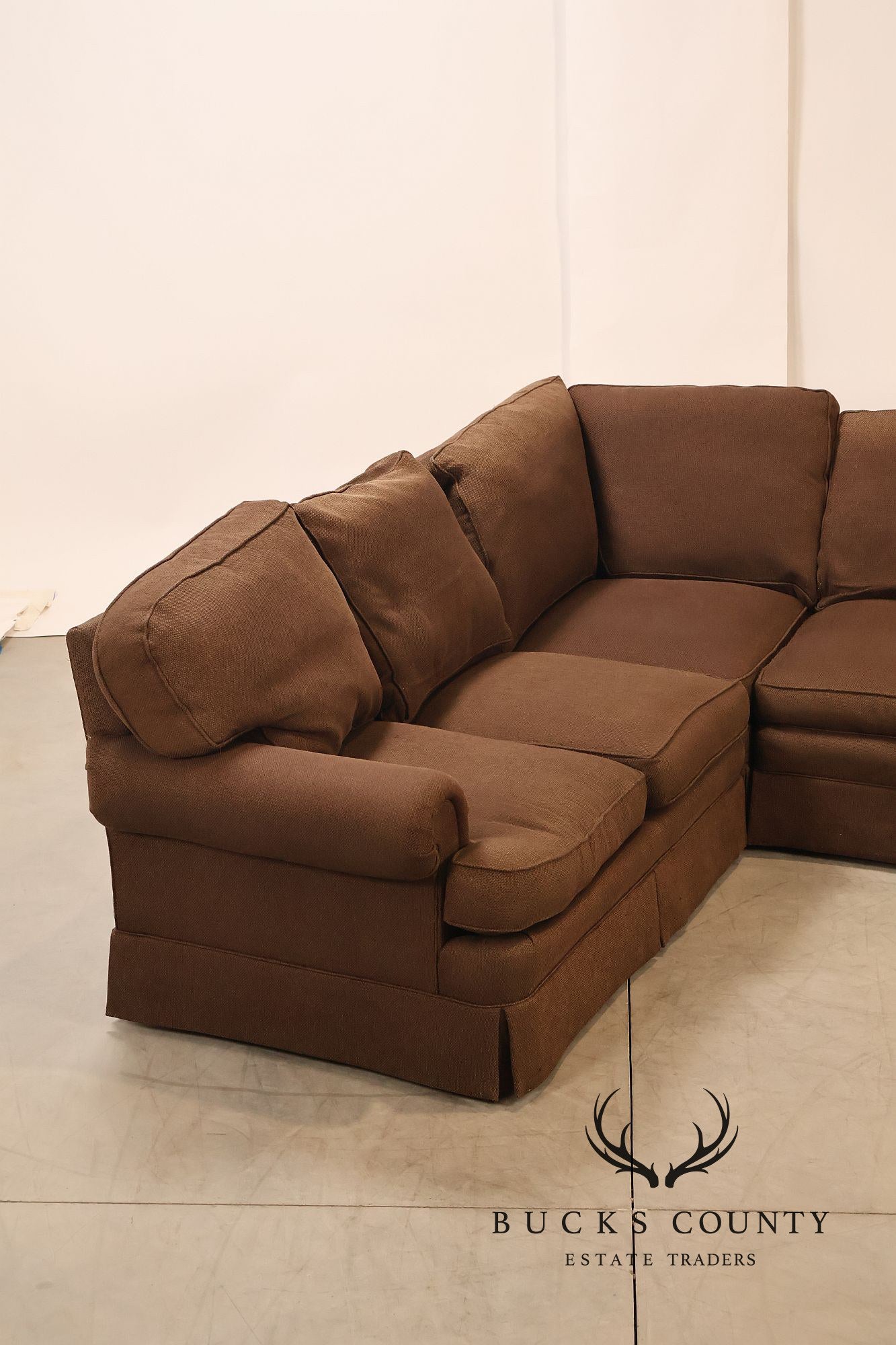 Sherrill Furniture Left-Facing Sectional Sofa