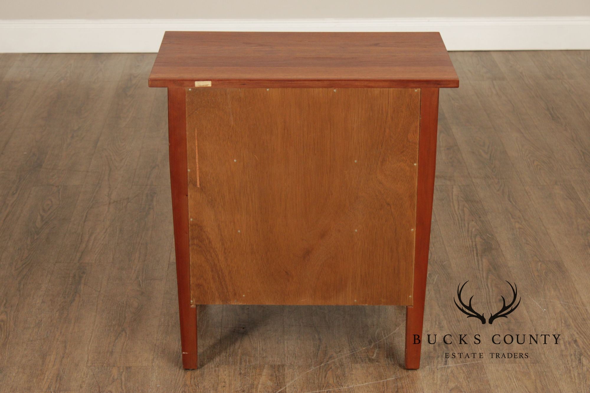 Stickley Mission Collection Harvey Ellis Cherry Three Drawer Nightstand