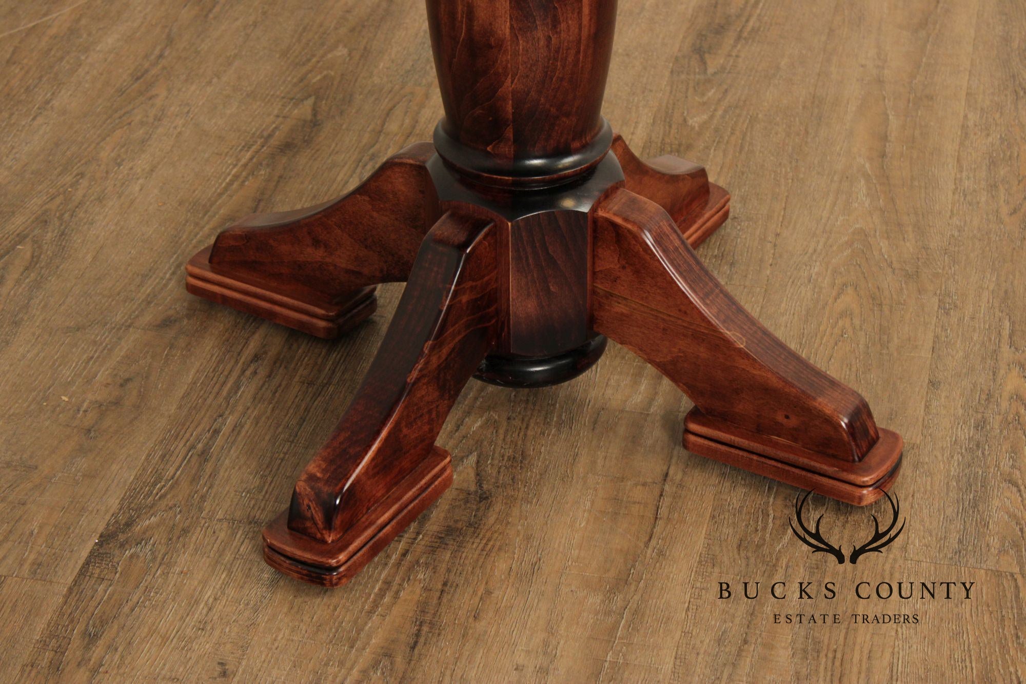 Rustic Style Round Top Bistro Table
