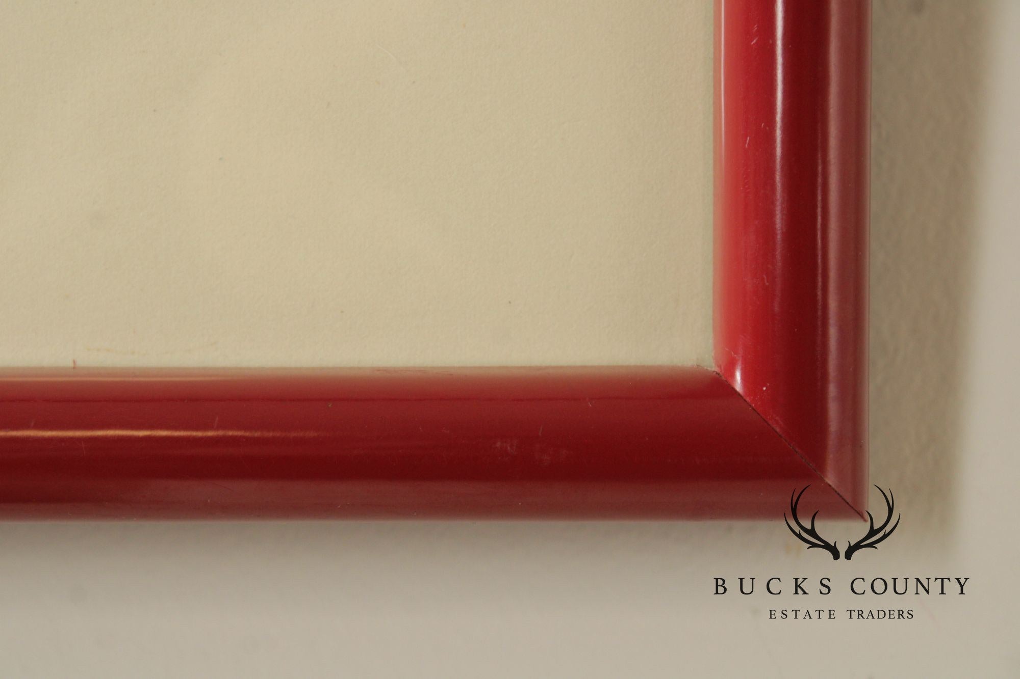 Bertha Ann Stupak Watercolor Painting, Boats in Harbor