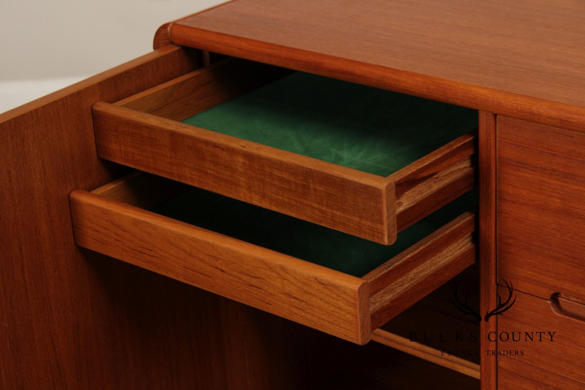 Sun Cabinet Co. Danish Modern Style Teak Chifferobe