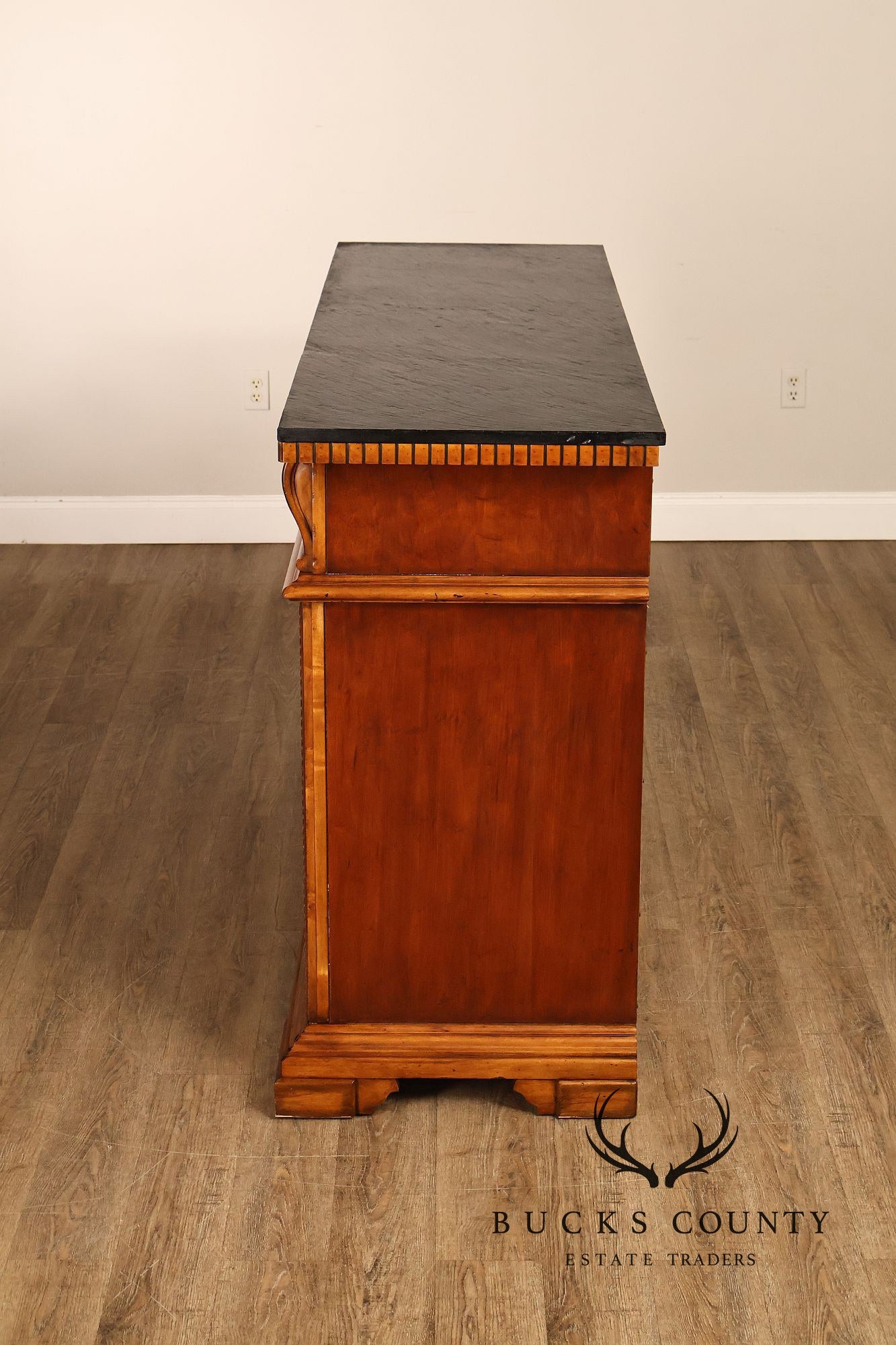 Century Furniture Chatsworth Collection Slate Top Sideboard Credenza