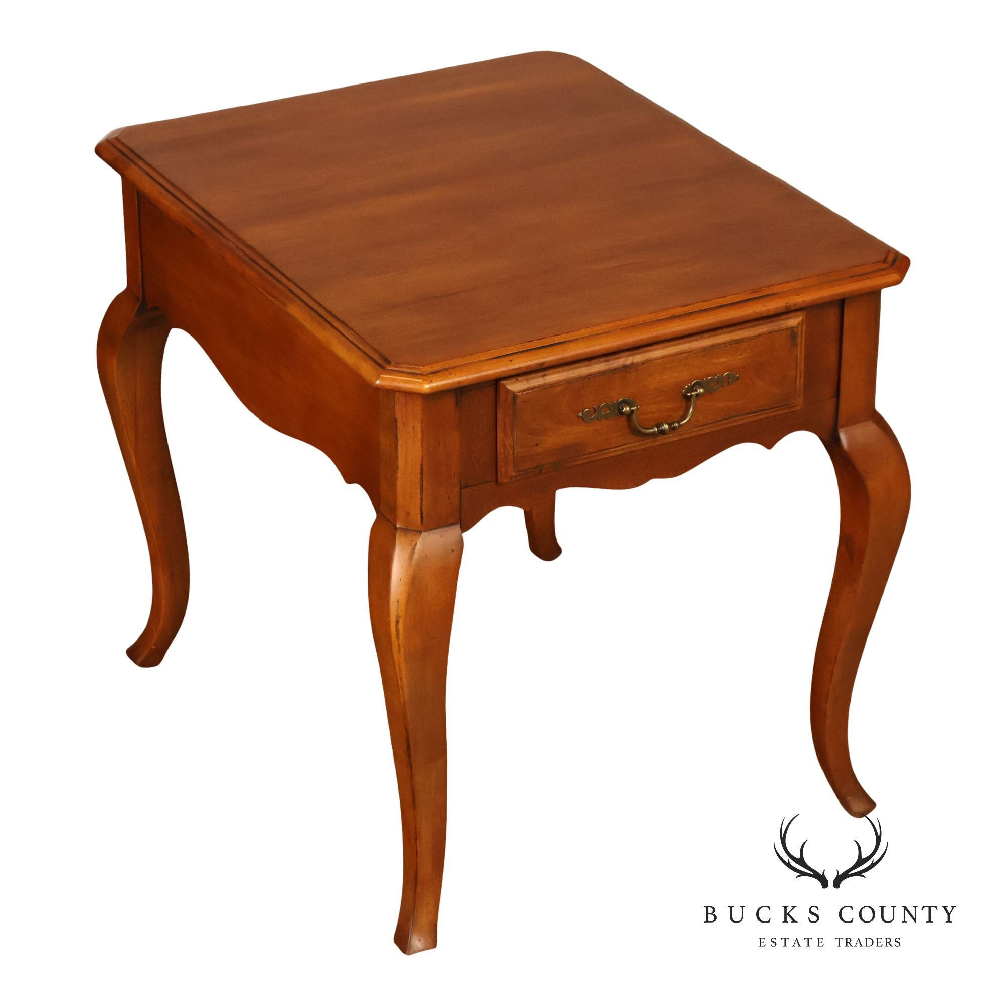 Ethan Allen 'Country French' End Table