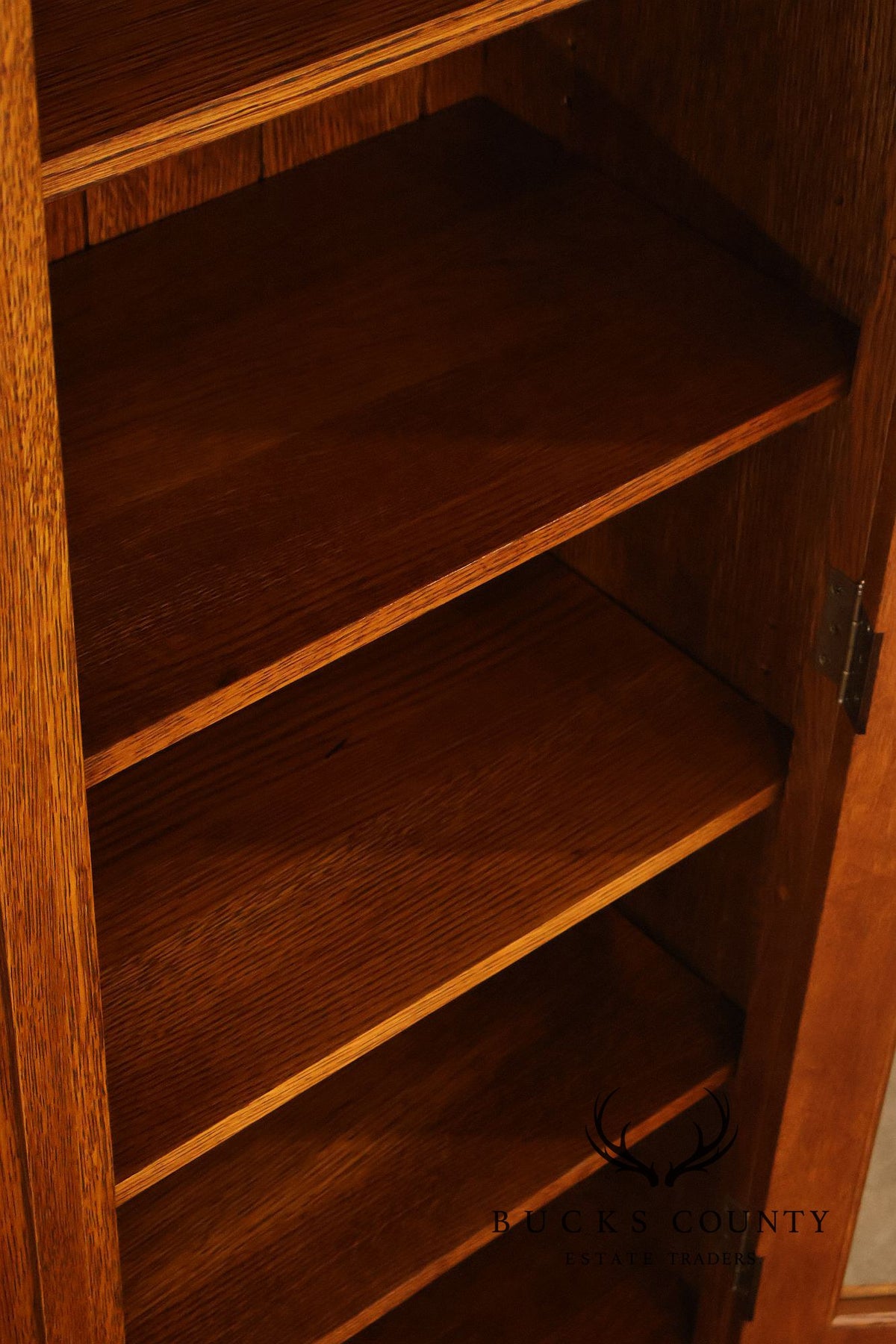 Stickley Mission Collection Harvey Ellis Oak Bookcase