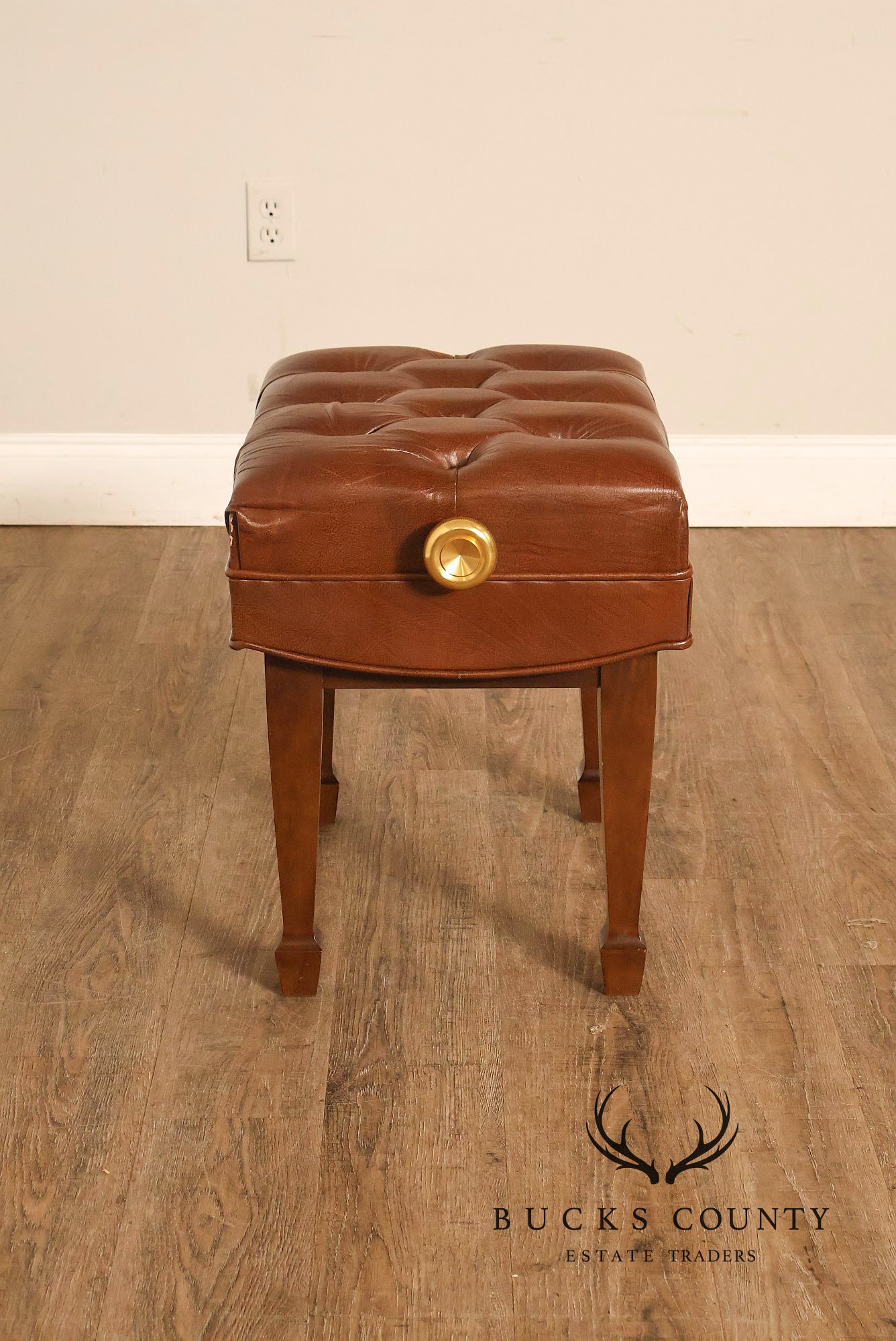 1929 Steinway & Sons Model M Vintage Walnut Grand Piano With Bench