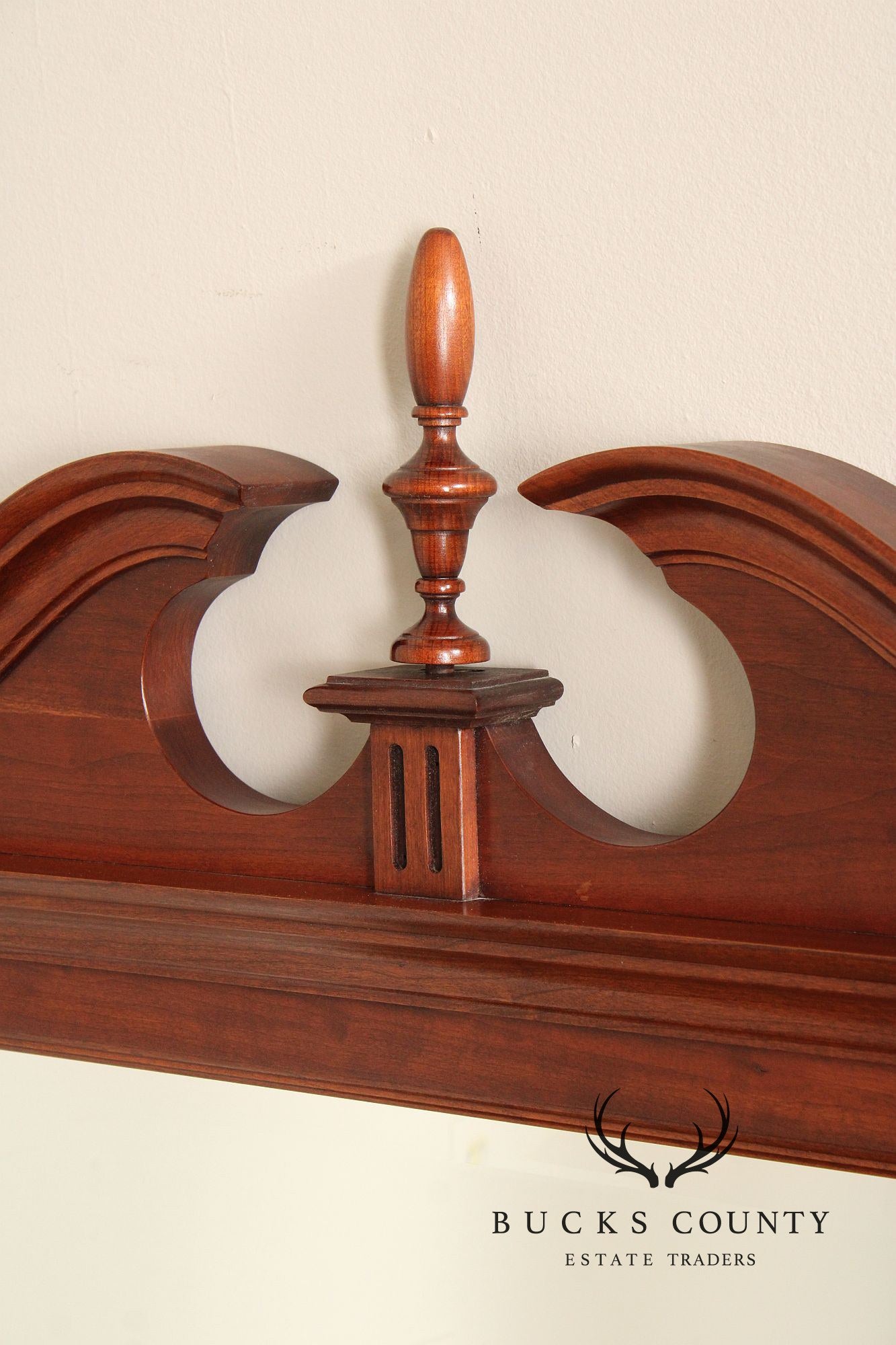Pennsylvania House Chippendale Style Cherry Wall Mirror