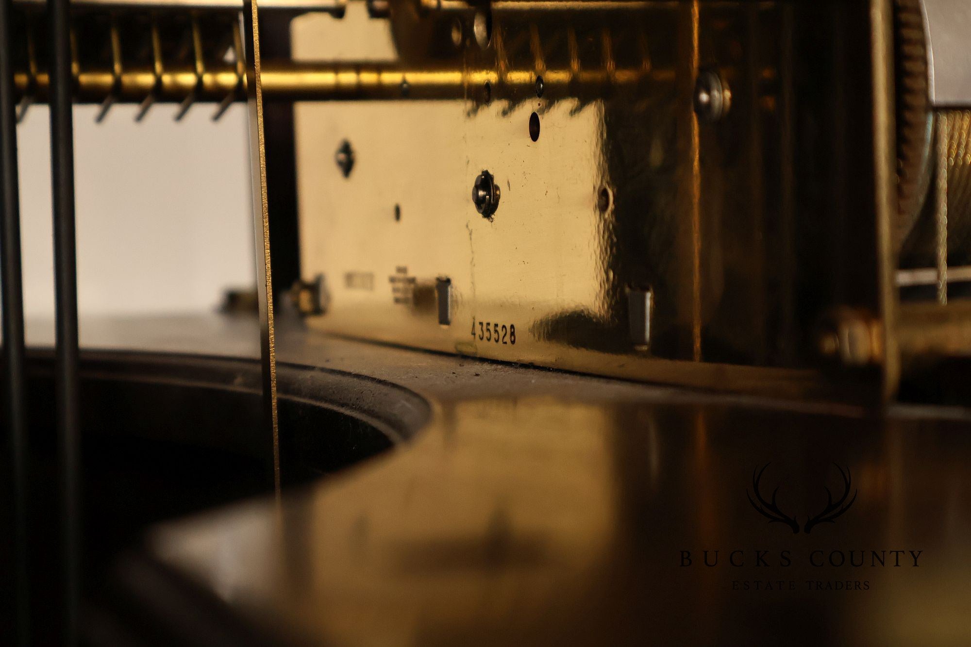 Sligh Mahogany Inlaid Grandfather Clock