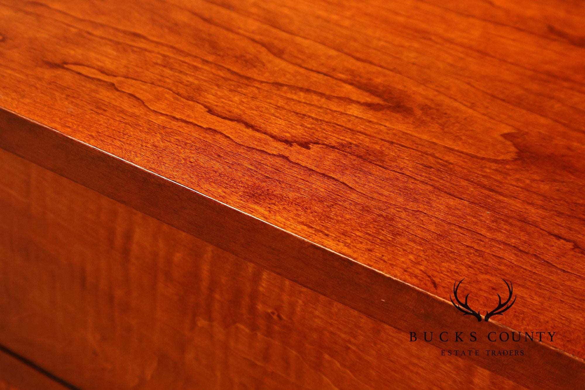 Stickley Mission Collection Harvey Ellis Cherry Nine Drawer Dresser