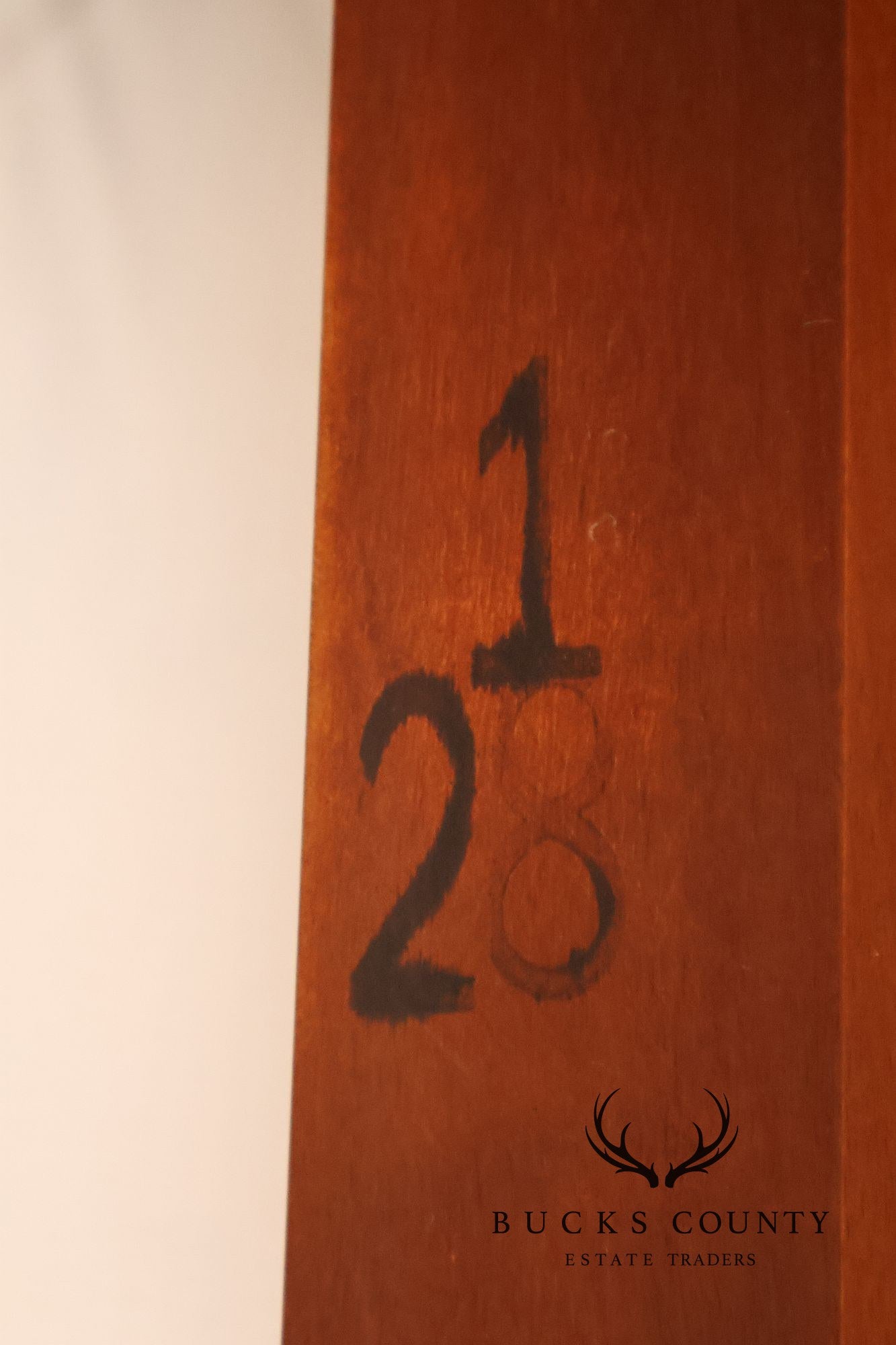 Ethan Allen '18th Century Mahogany' Collection Dining Table