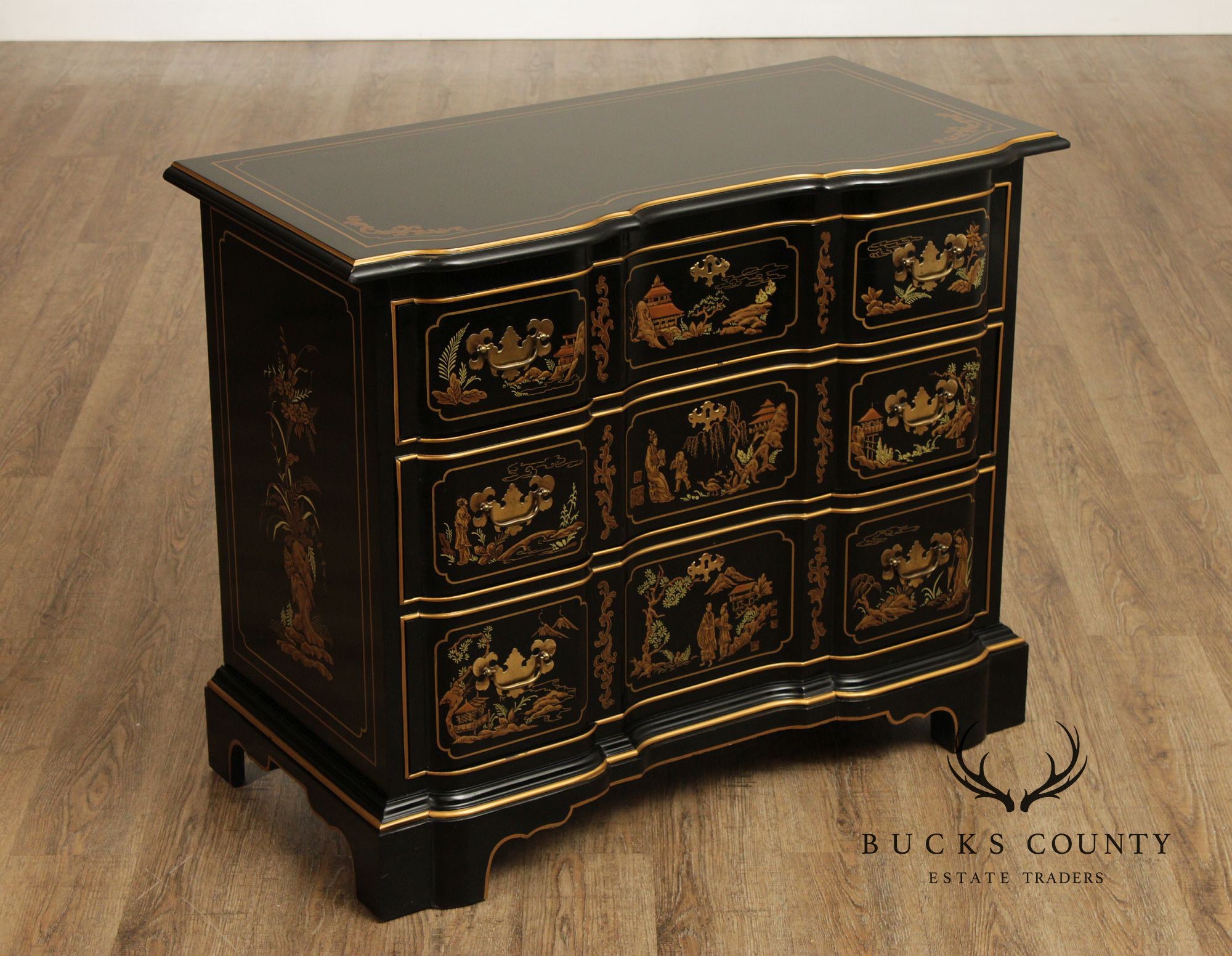 Drexel 'Et Cetera' Chinoiserie Chest of Drawers