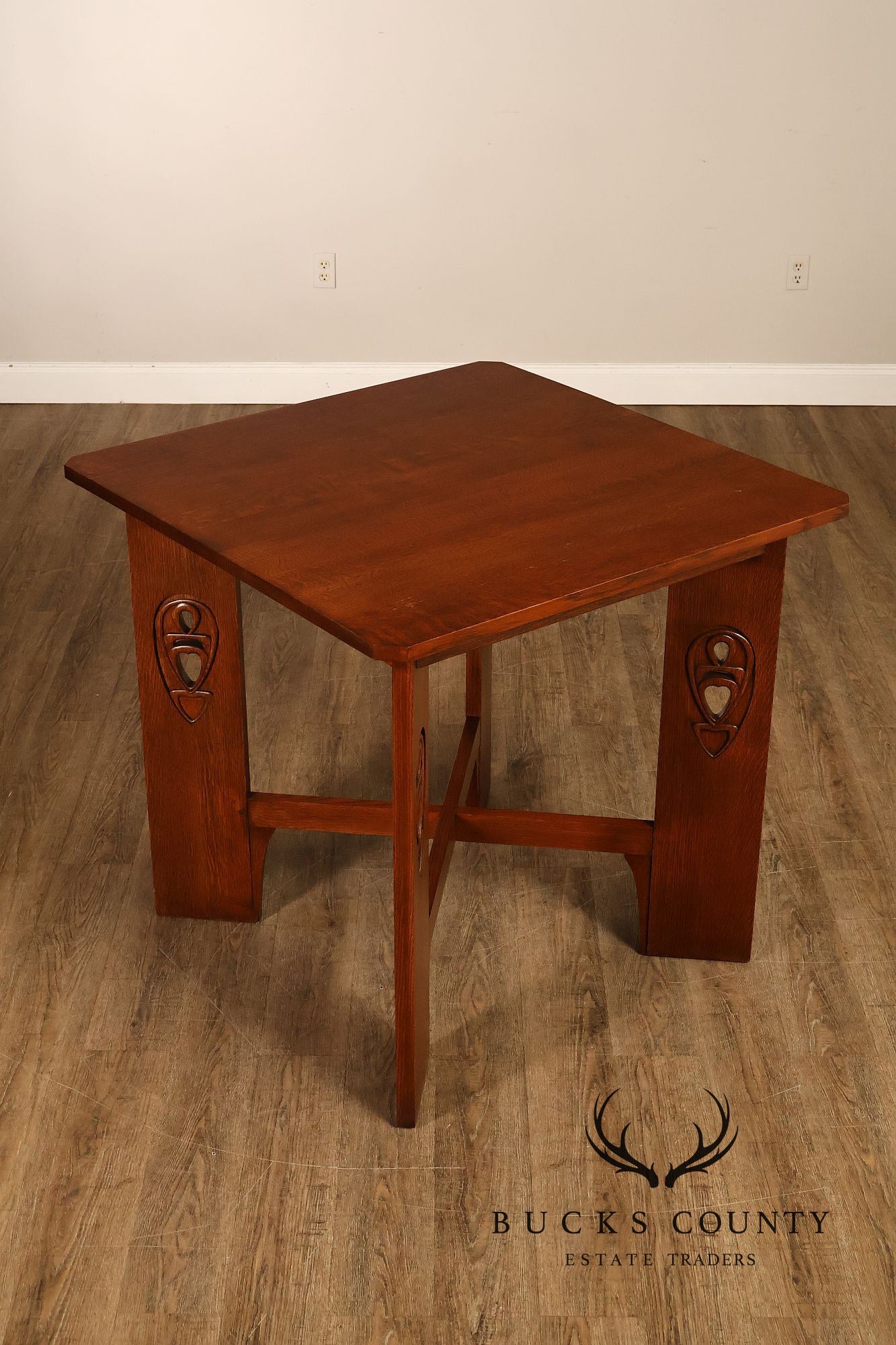 Stickley Mission Collection Oak Argyle Street Table