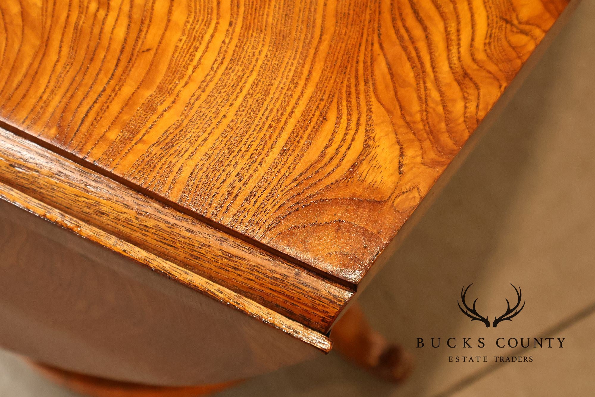 Antique Burlwood Biedermeier Drop Leaf Table